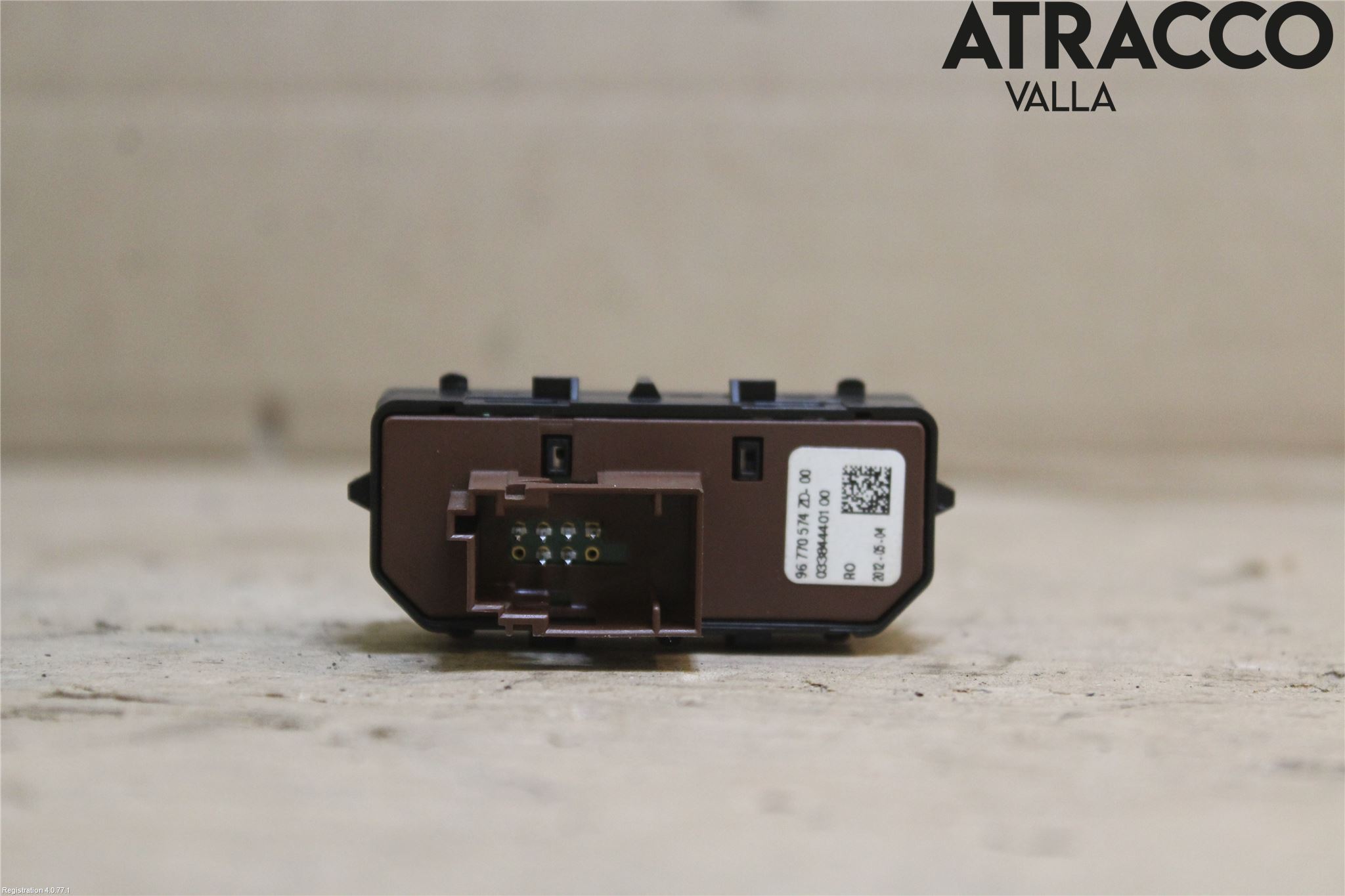 Peugeot 508 11-18 Strömställare Multifunktion