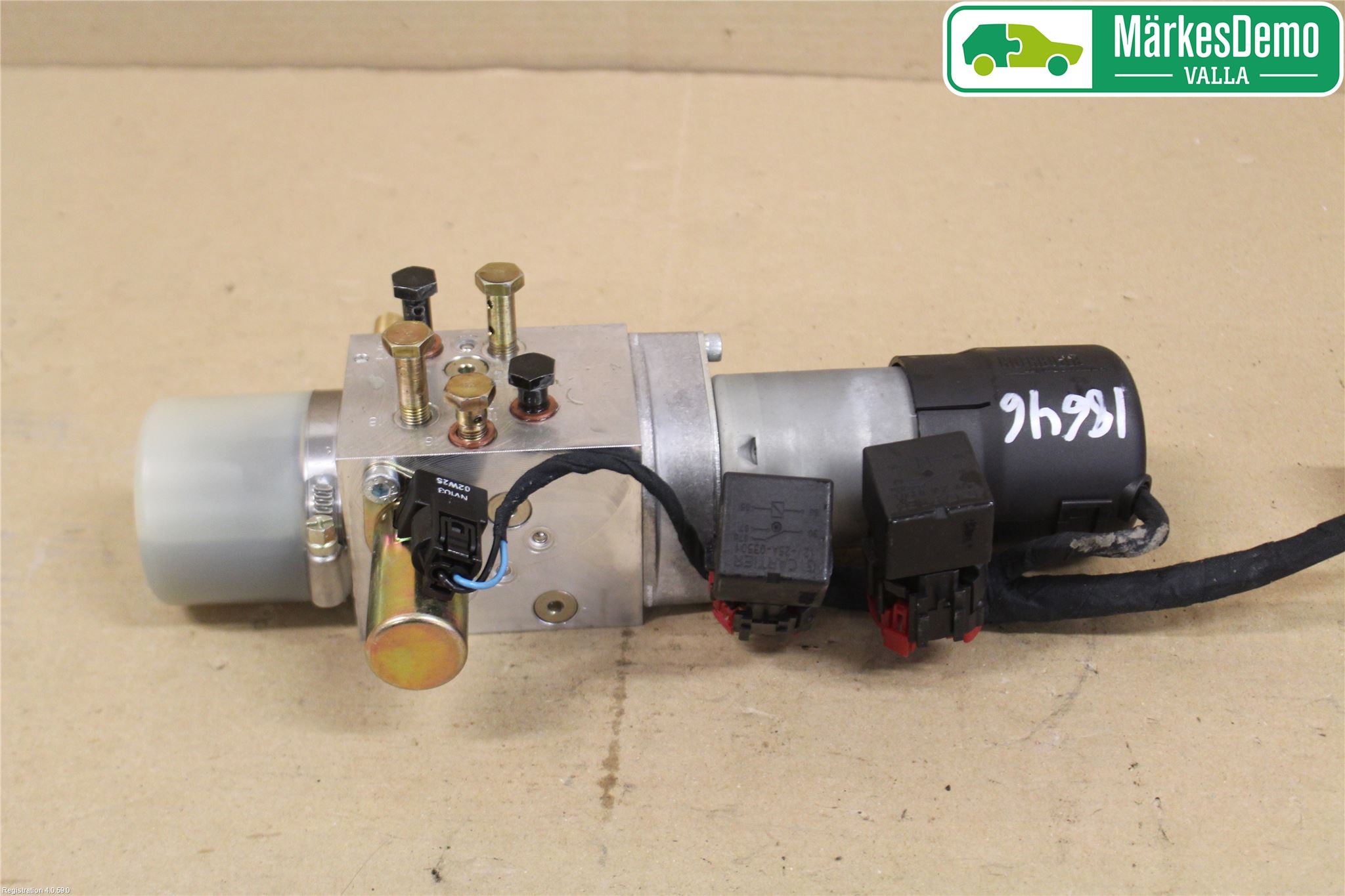 Peugeot 206 98-09 Cab Motor