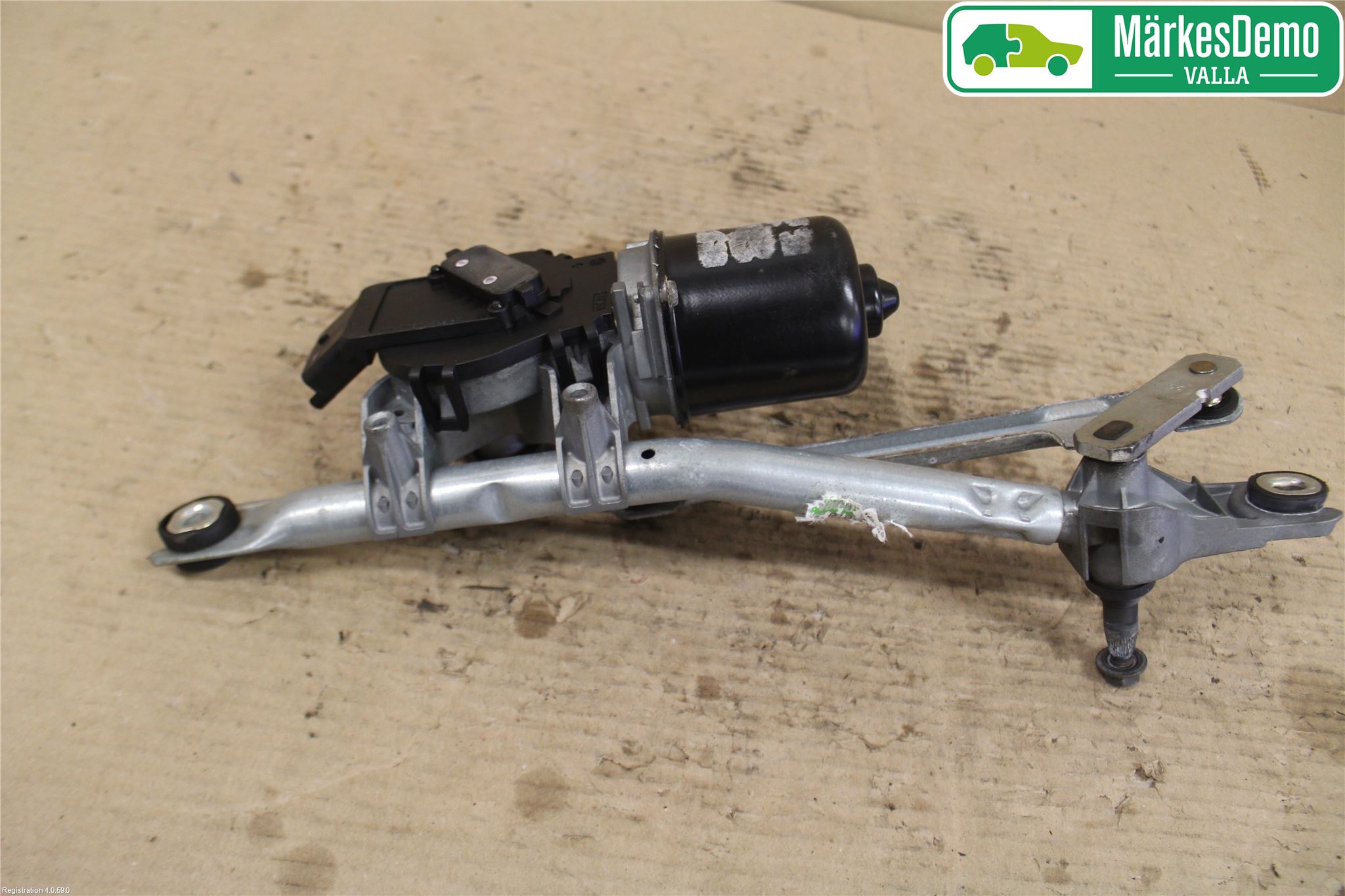 Toyota AYGO 06-14 Torkarmekanism Vindruta