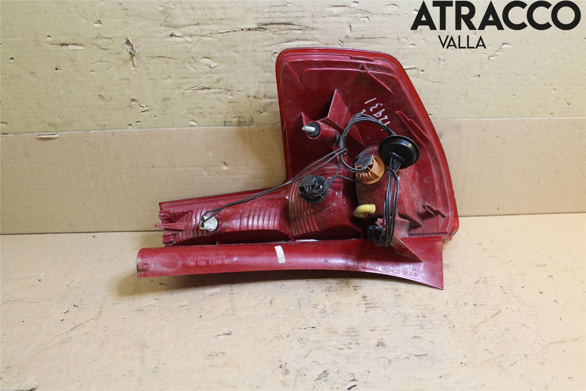 Citroen C4 I 05-10 Bakljus Vänster