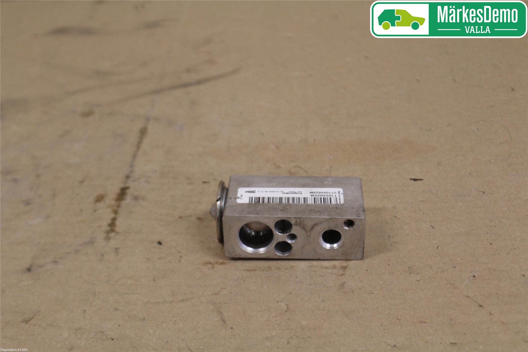 Renault MEGANE III 09-15 Ac Expansionsventil