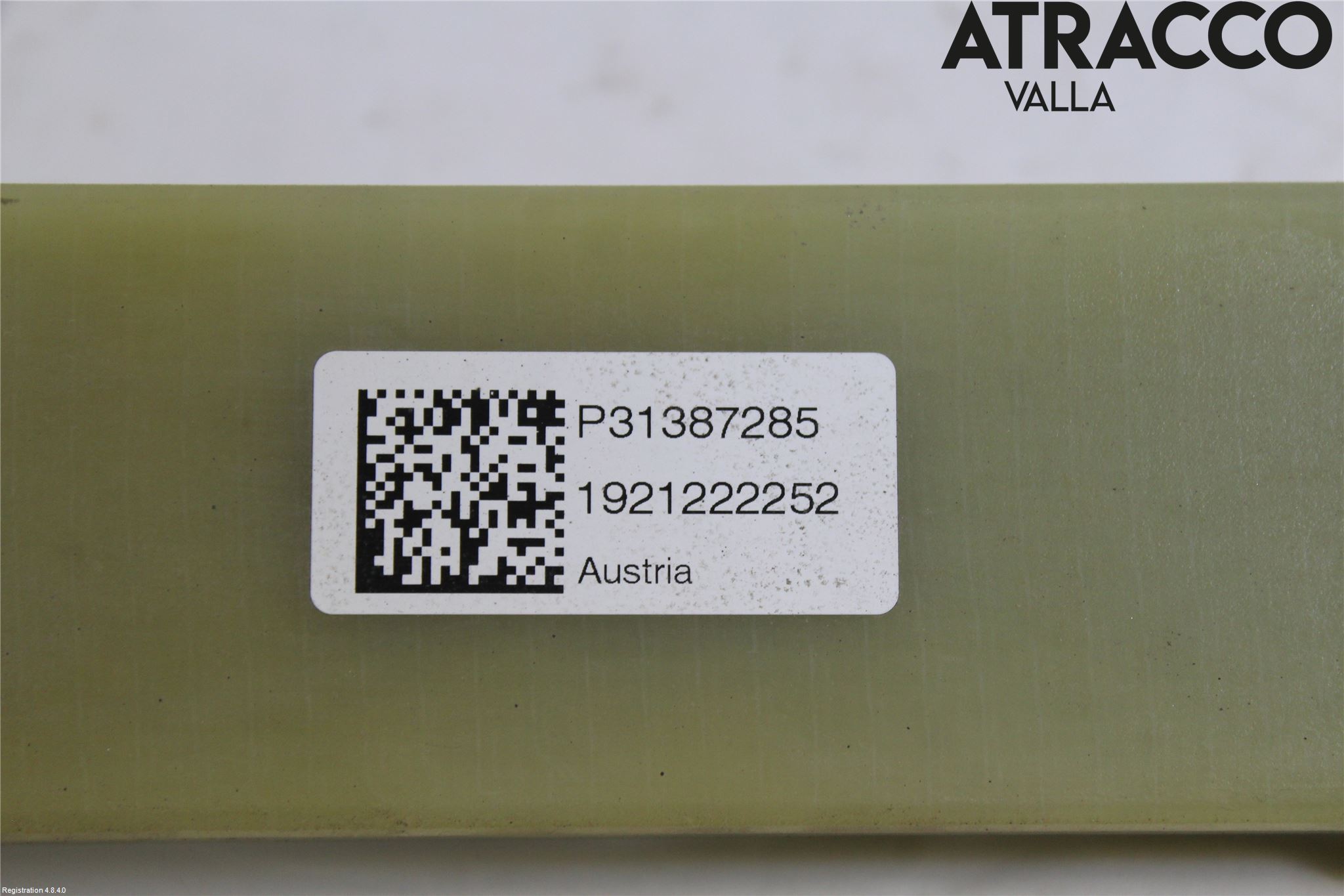 Volvo XC60 18- Fjäder Bak Blad