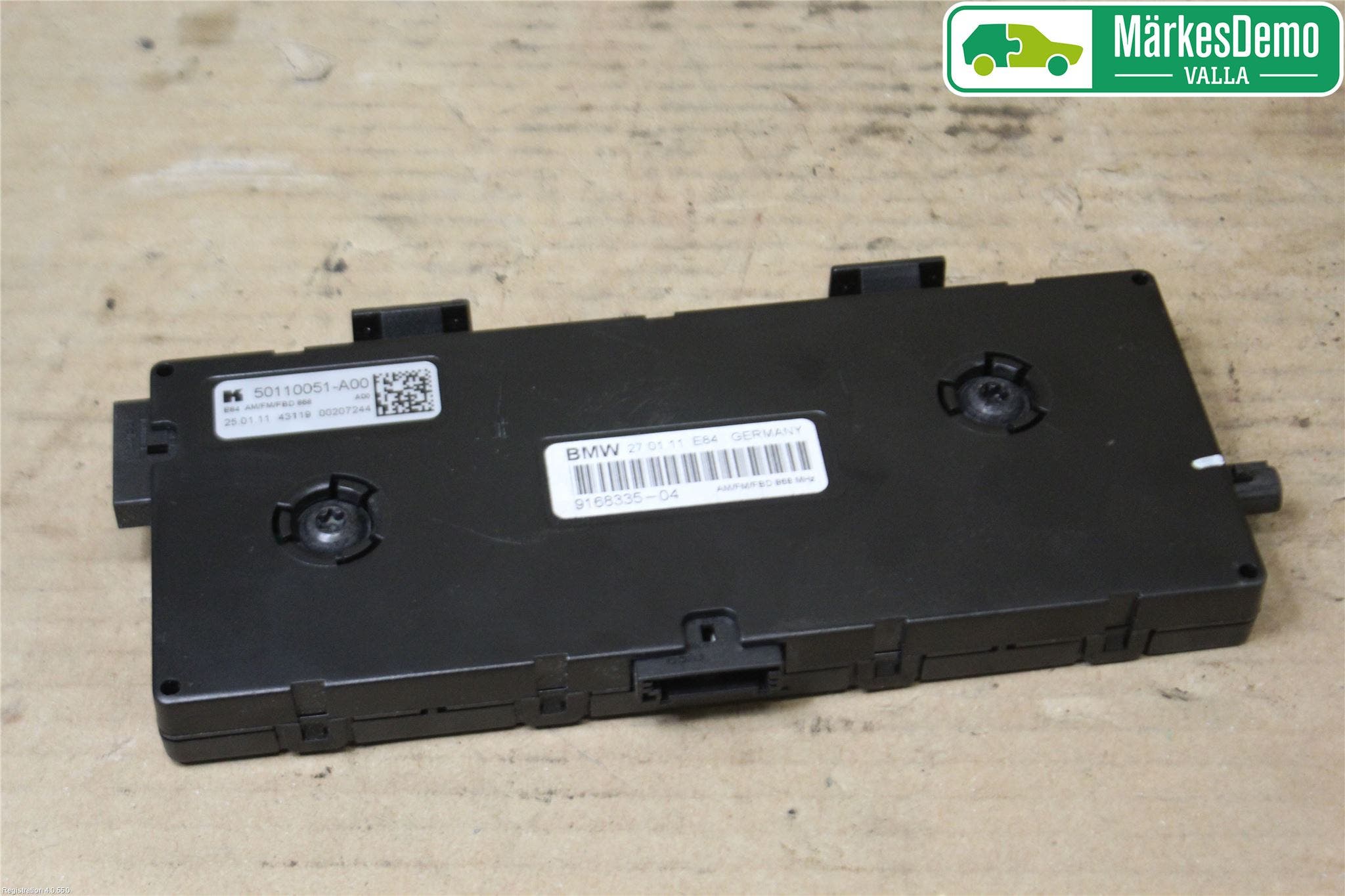 BMW X1 E84 10-15 Antennförstärkare