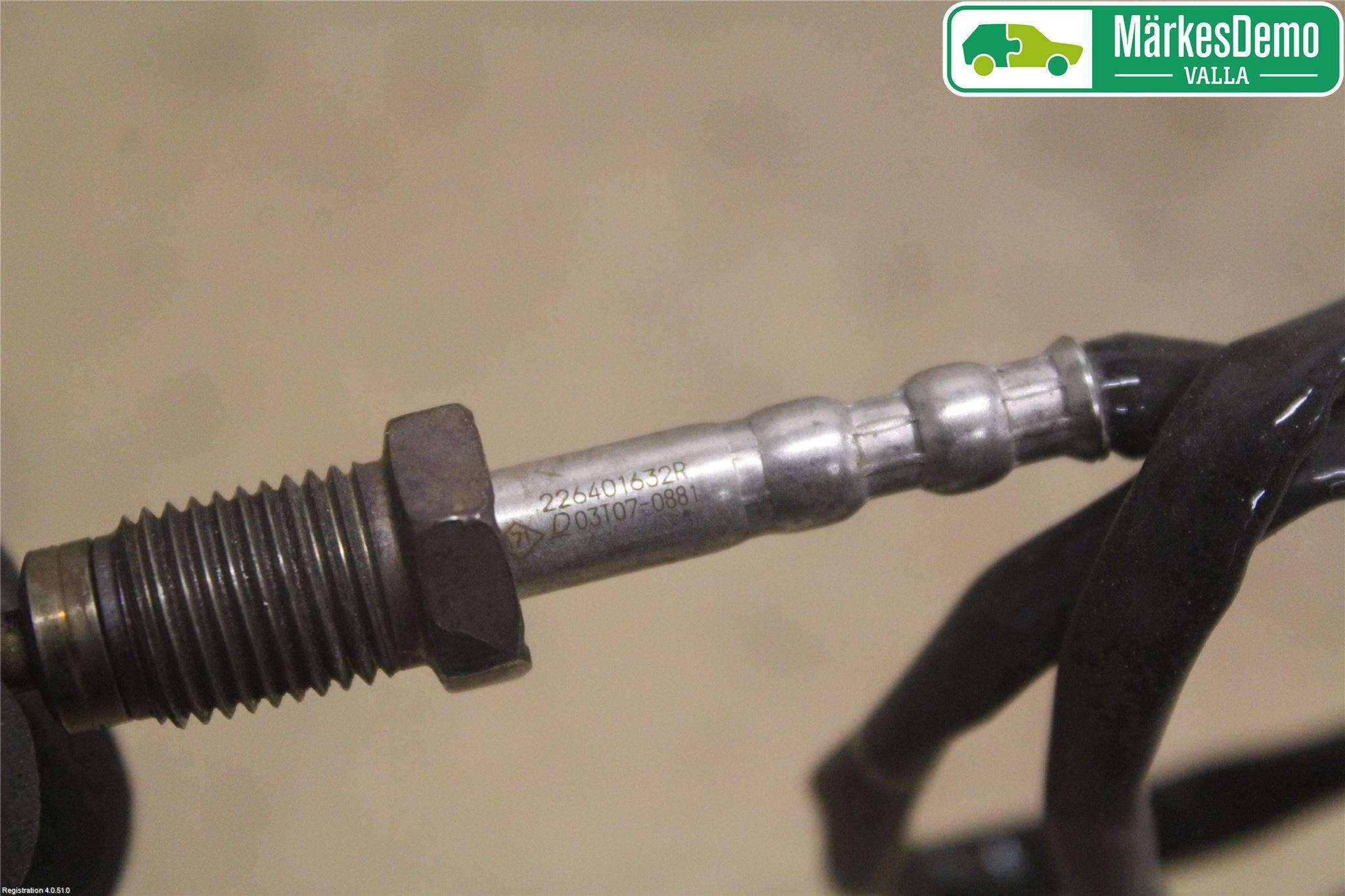 Mercedes-Benz MB CITAN (W415) 13-21 Givare Temp-Tryck Avgas