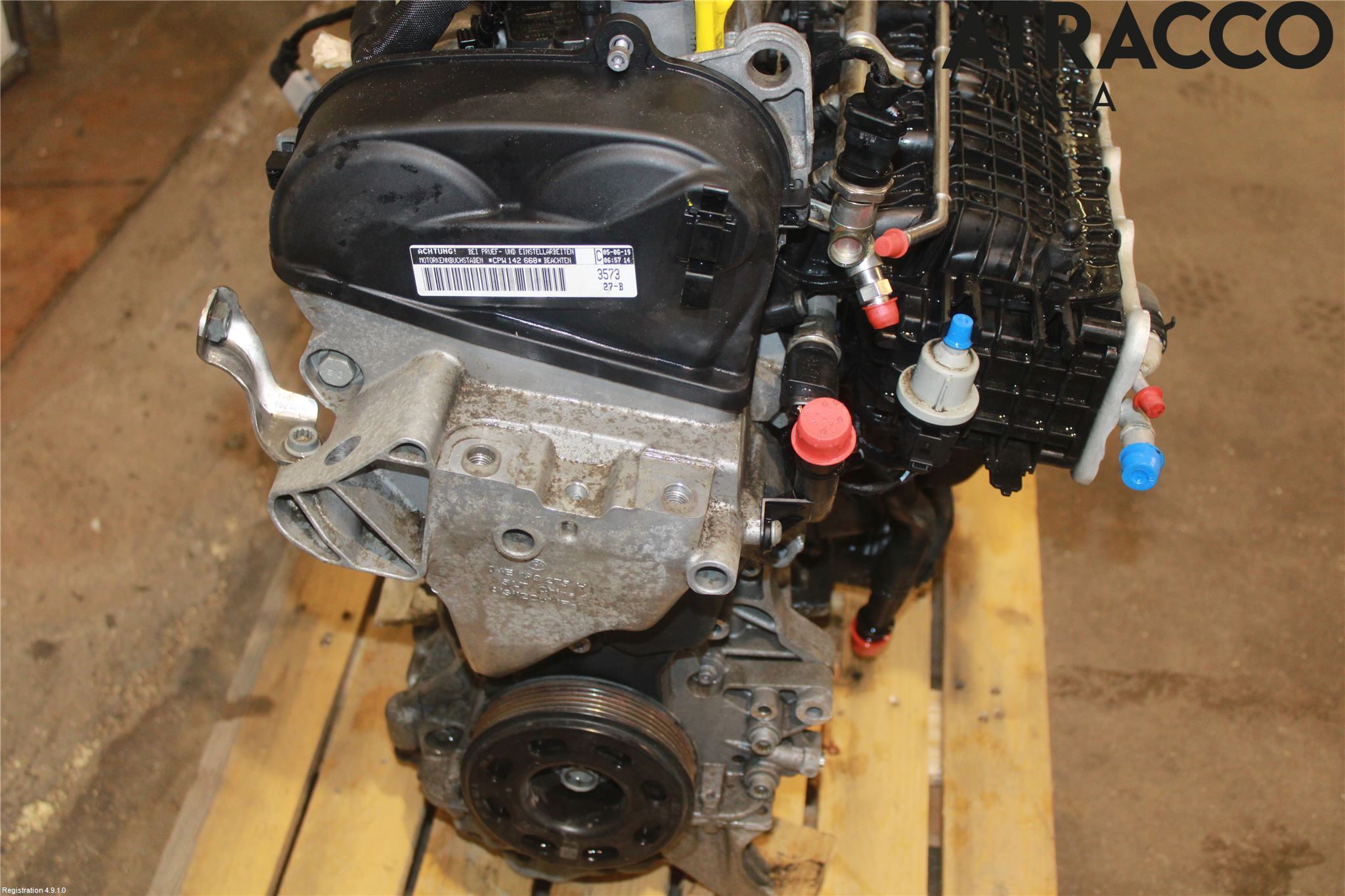 Volkswagen VW CADDY 16-20 Motor Bensin