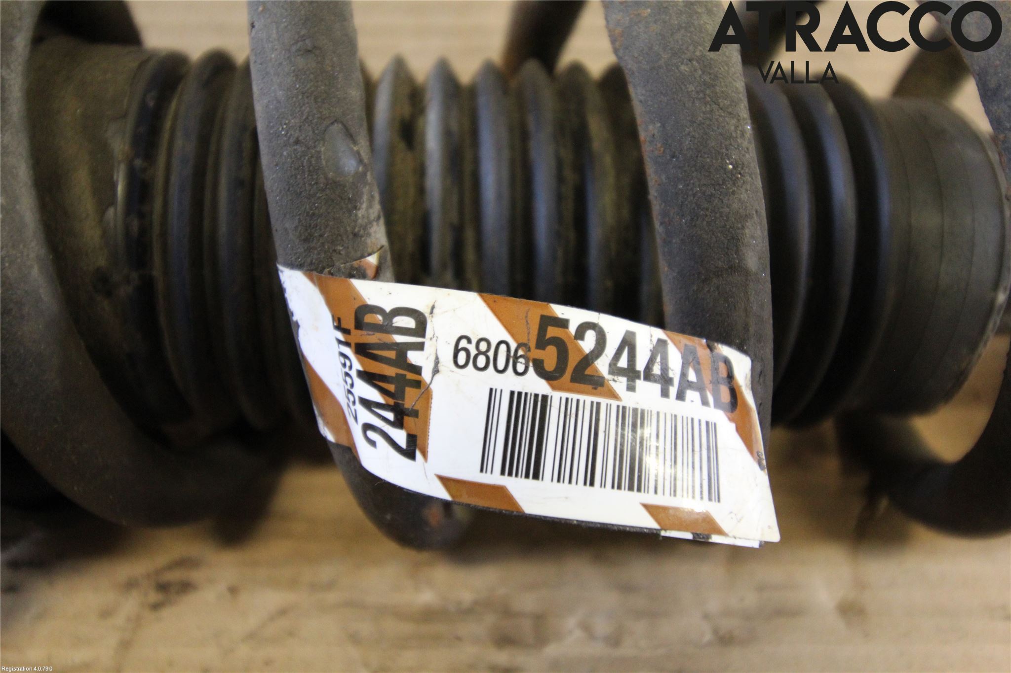 Fiat FREEMONT Fjäderben Bak Höger