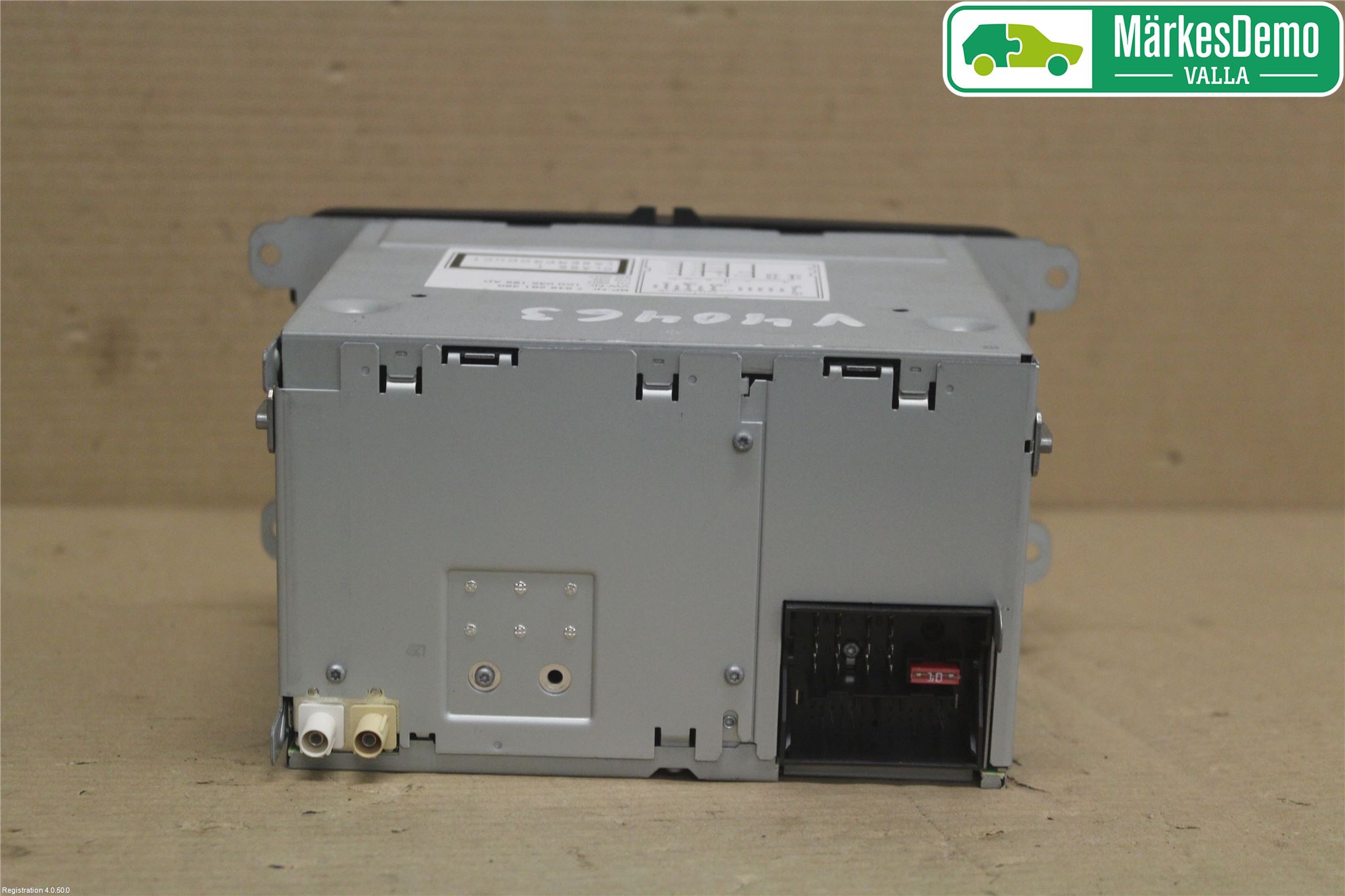 Volkswagen VW GOLF V 04-09 Radio