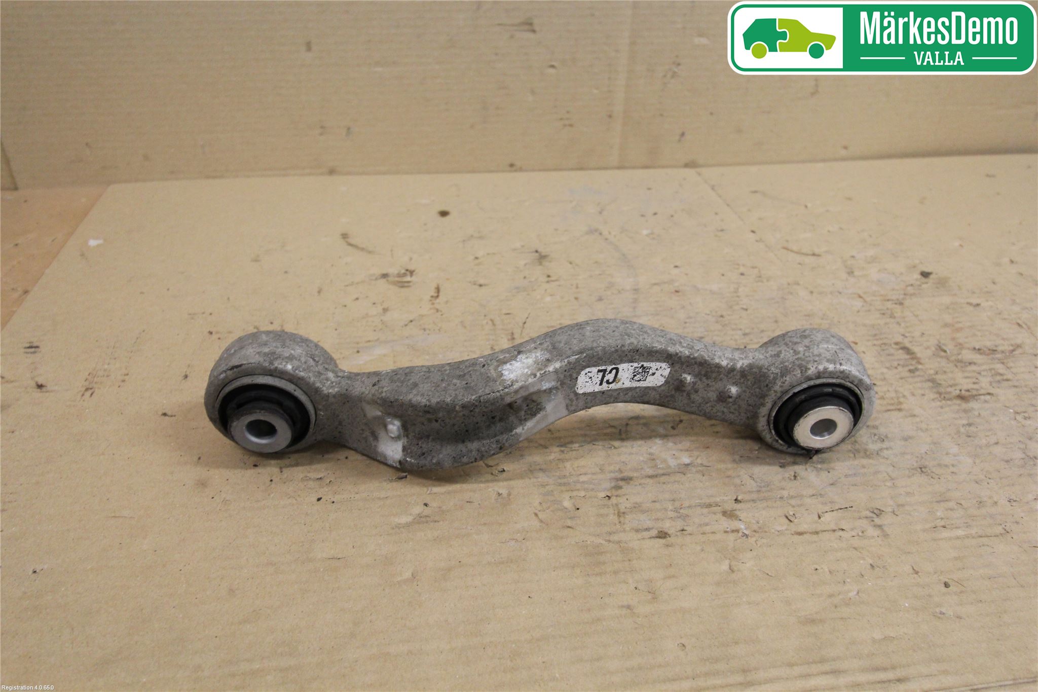 BMW 5 F10/F11/F18 09-17 Bärarm Bak Övre Vänster