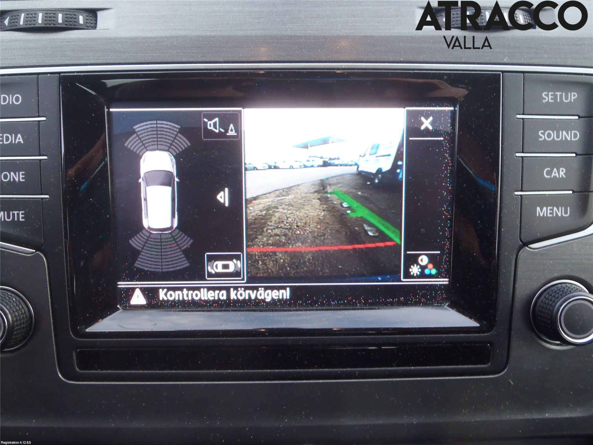 Volkswagen VW GOLF / E-GOLF VII 13-20 Multifunktionsdisplay
