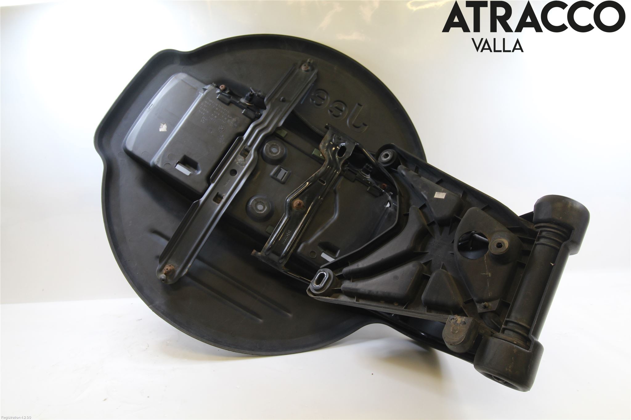 Jeep CHEROKEE Reservhjulsskydd