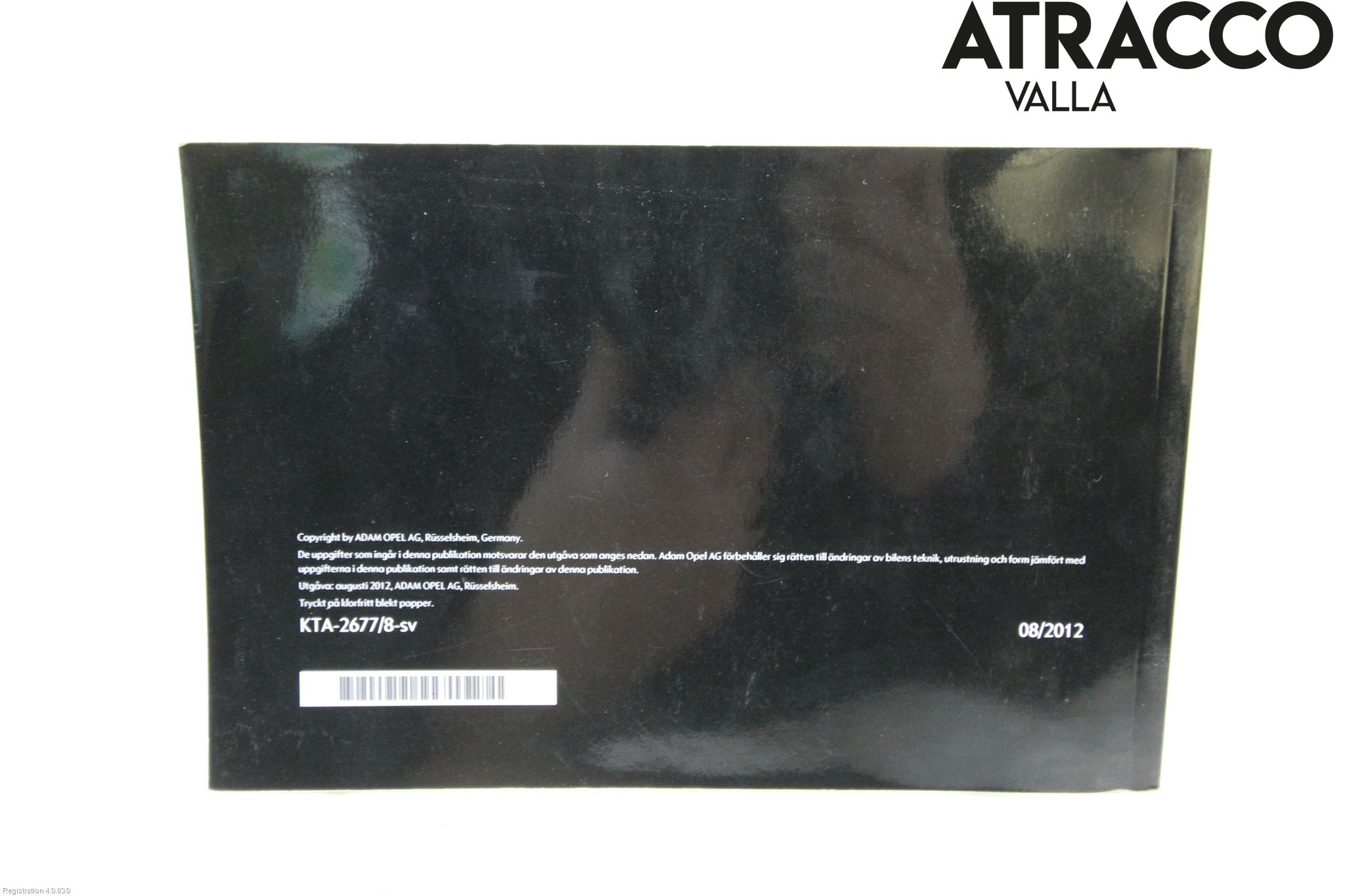 Opel INSIGNIA 09-16 Instruktionsbok