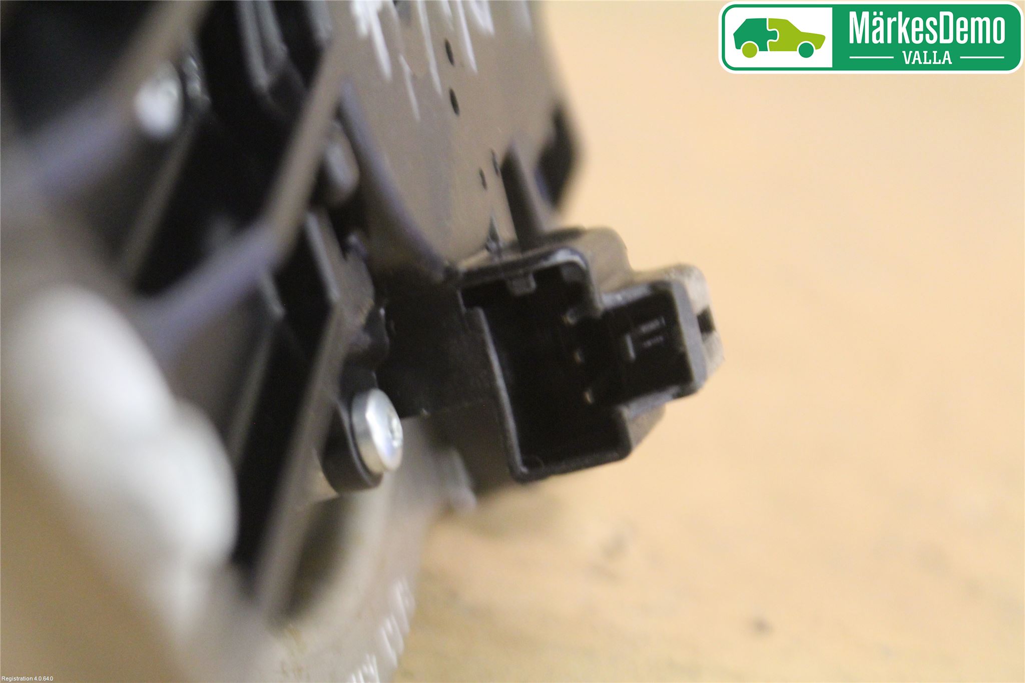 Ford FIESTA 09-12 Torkarmotor Baklucka