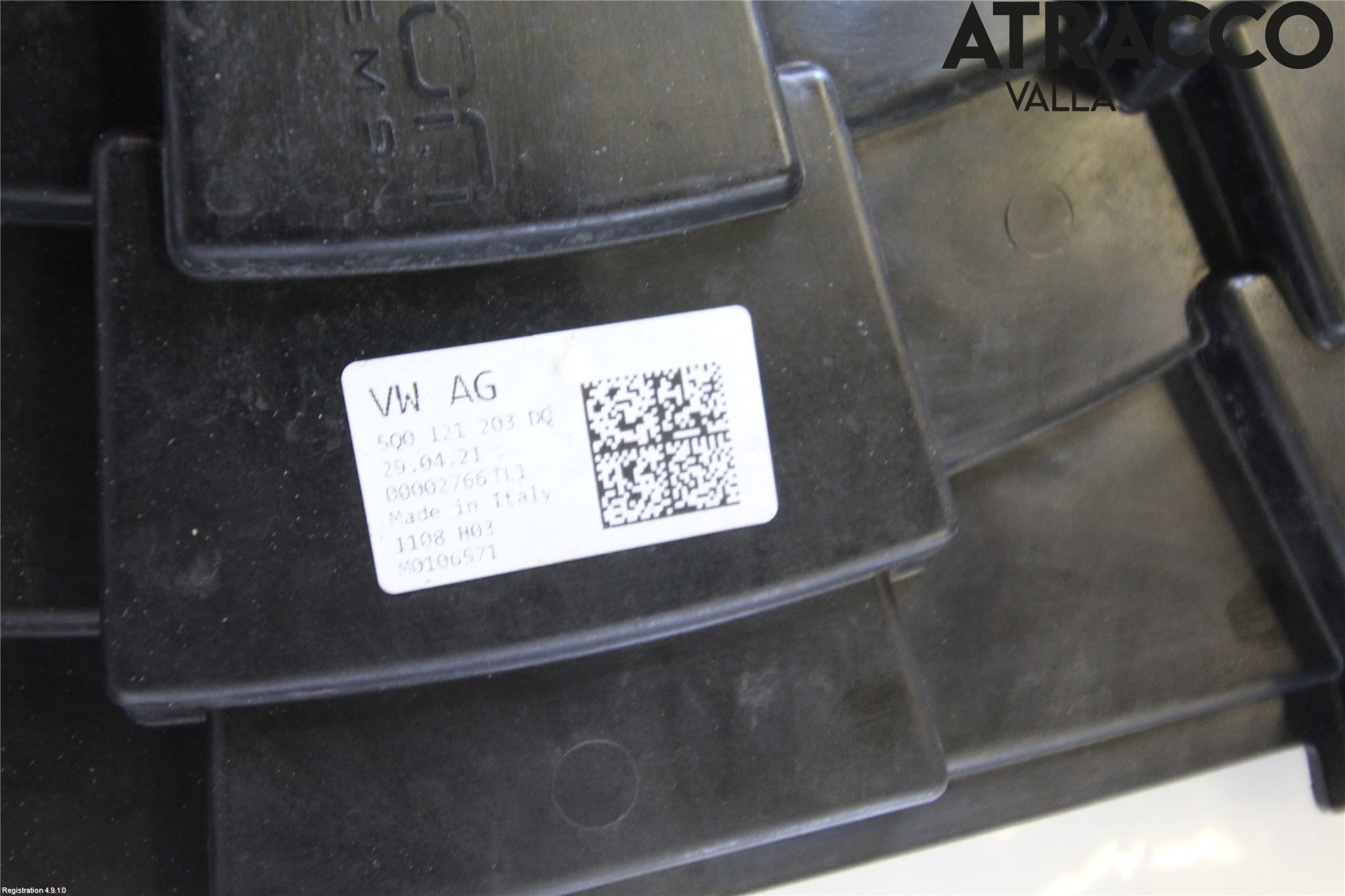 Volkswagen VW T-ROC 18- Kylfläkt El