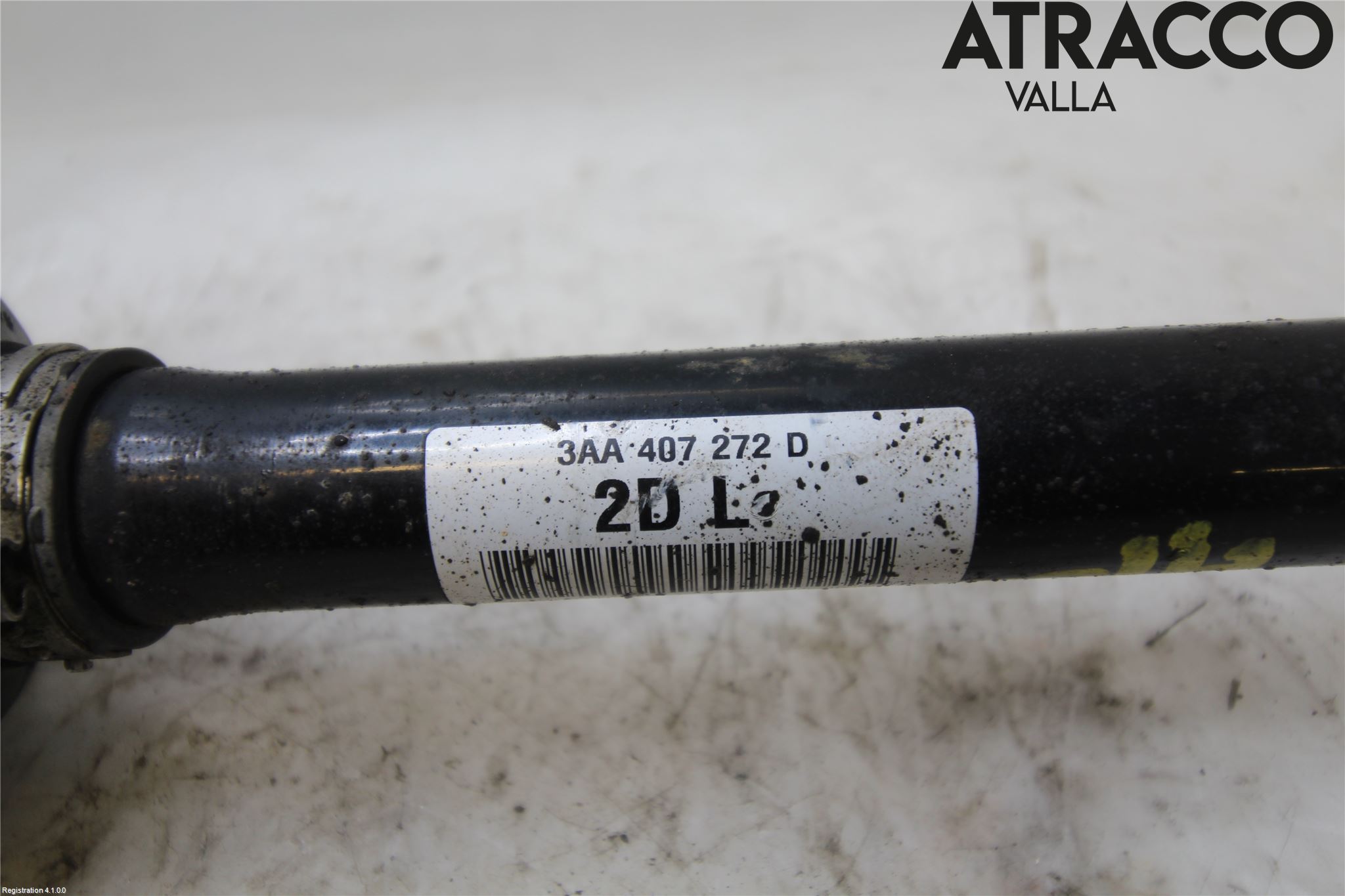 Volkswagen VW PASSAT 11-14 Drivaxel Fram Höger