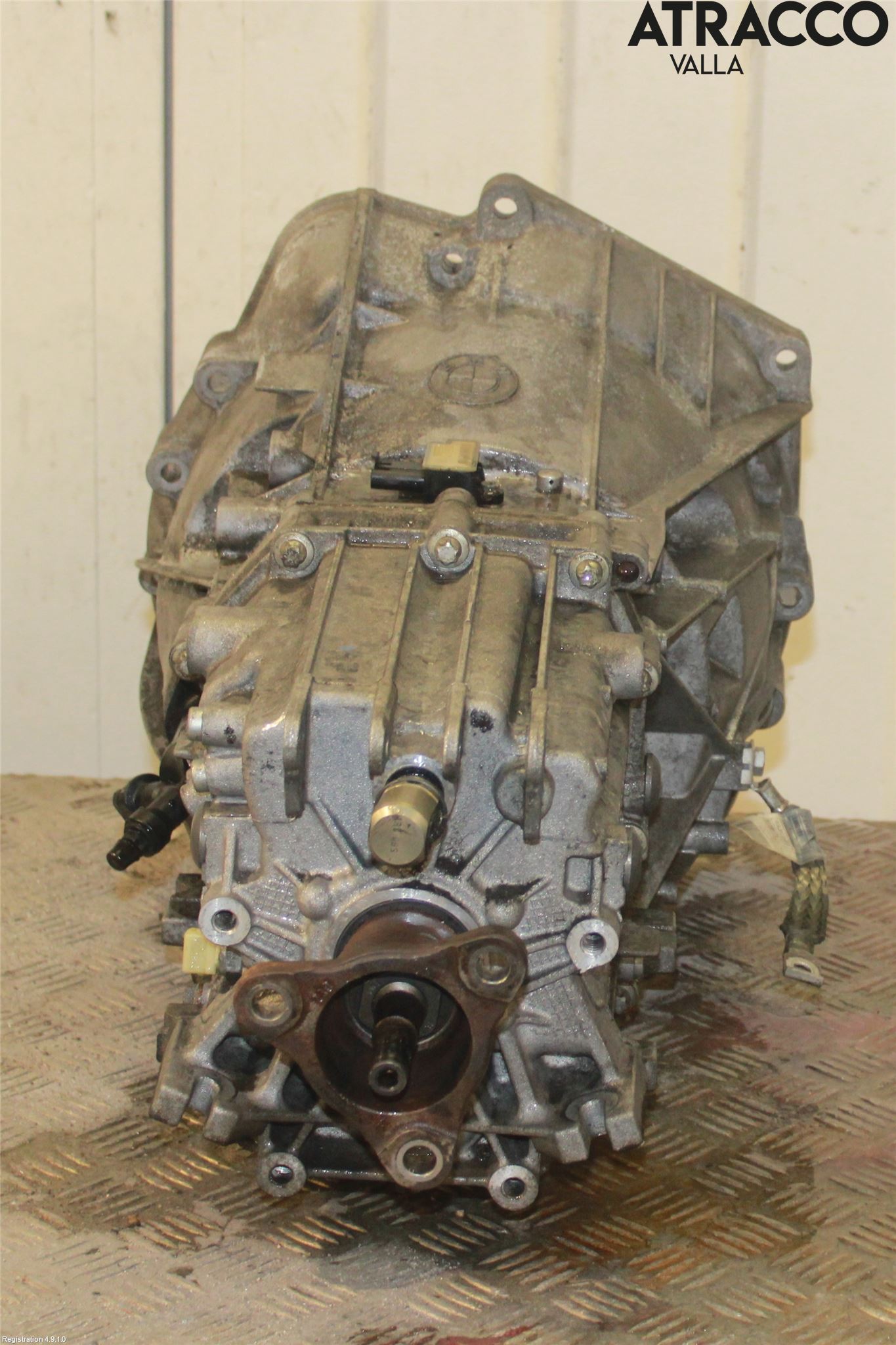 BMW 3 F30/F31/F80 12-19 Växellåda Man 6 Vxl