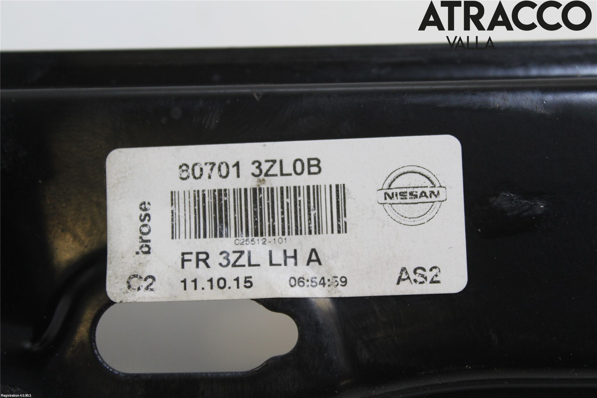 Nissan PULSAR Fönsterhiss El Kompl