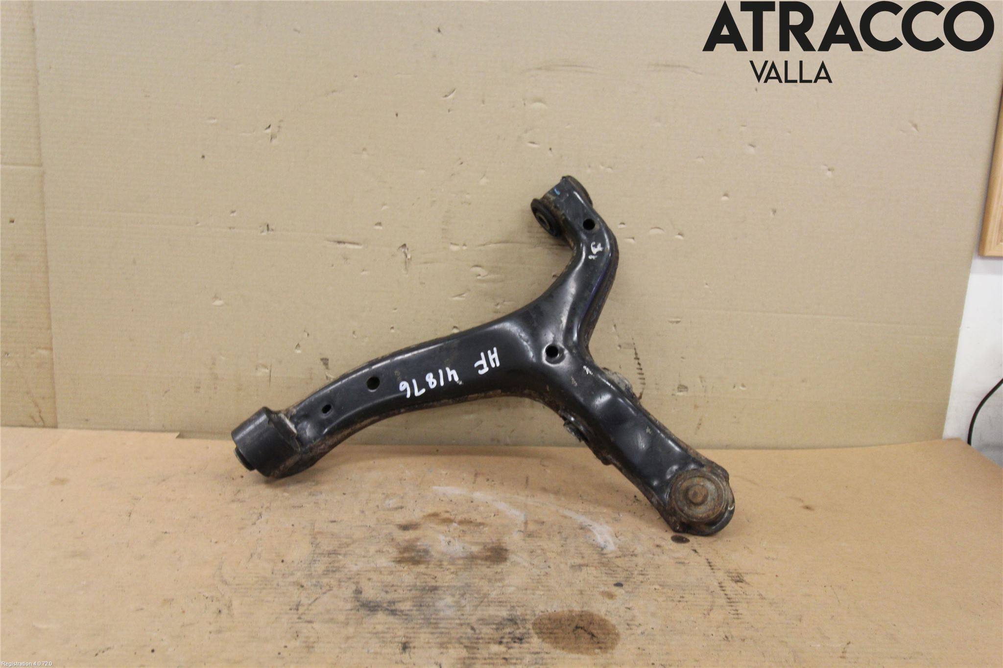 Volkswagen VW AMAROK 2H 10-22 Bärarm Fram Undre Hö