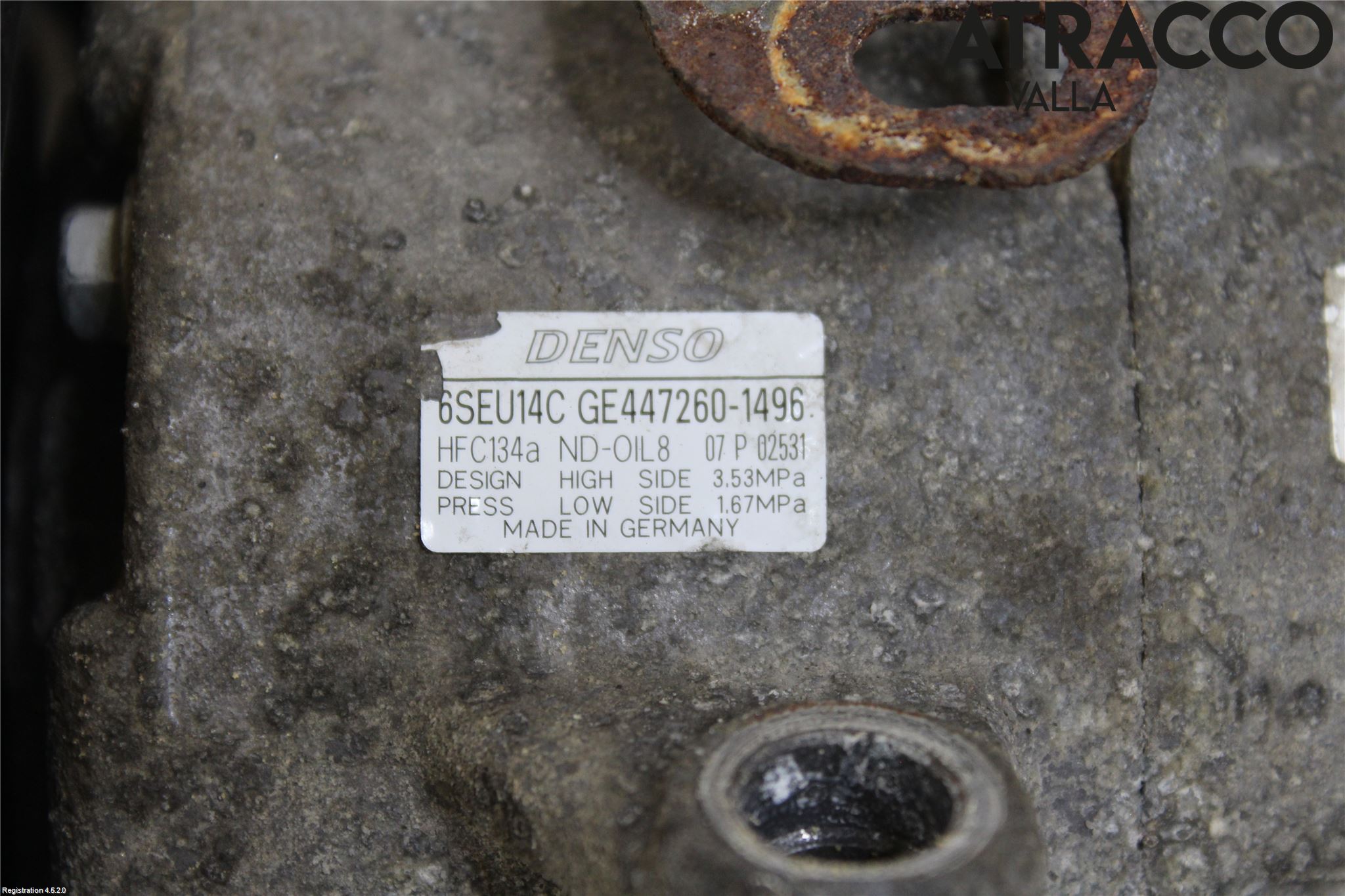 Toyota AURIS 10-12 Ac Kompressor