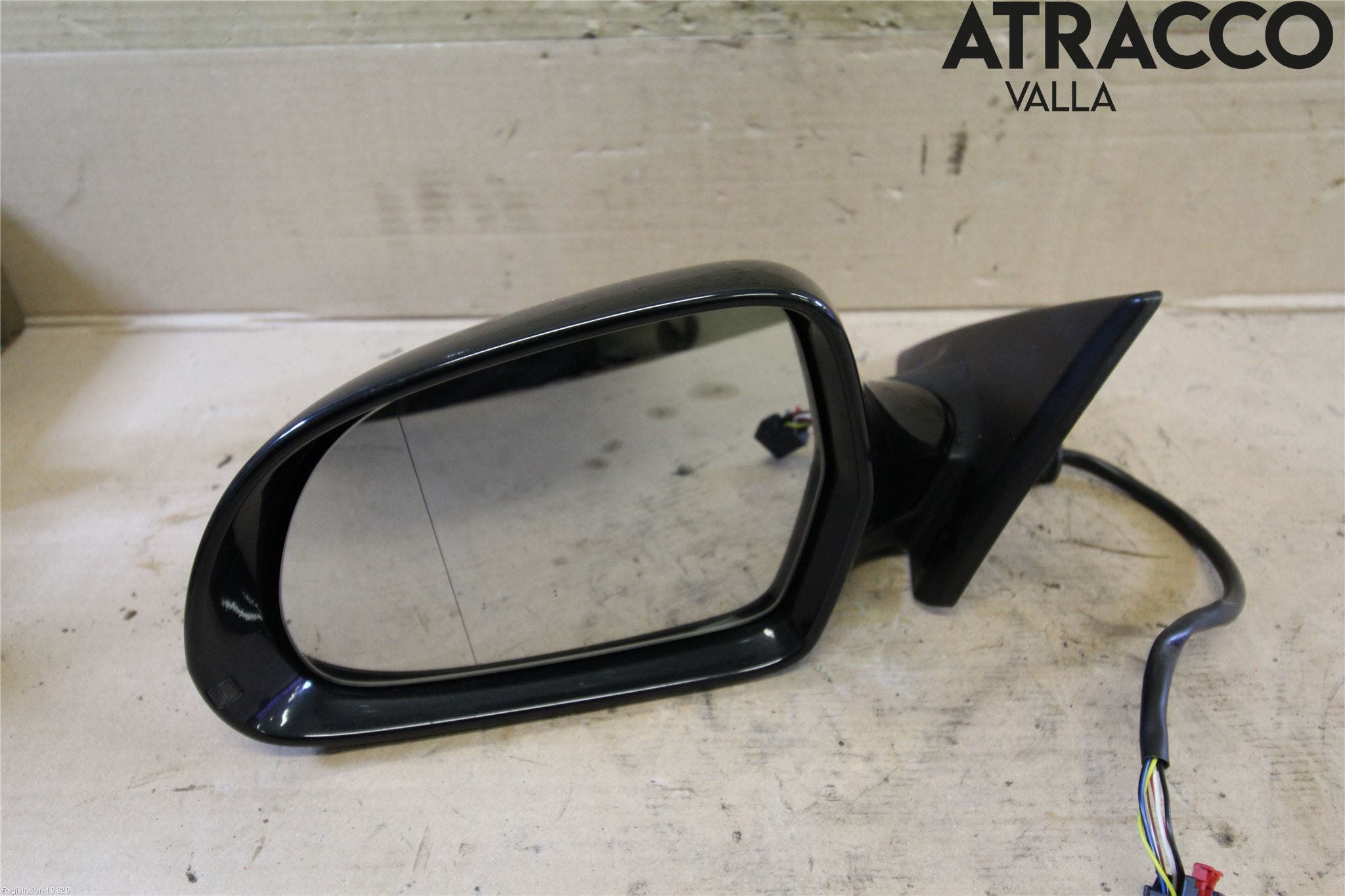 Audi A5 07-16 Spegel Yttre El Vä