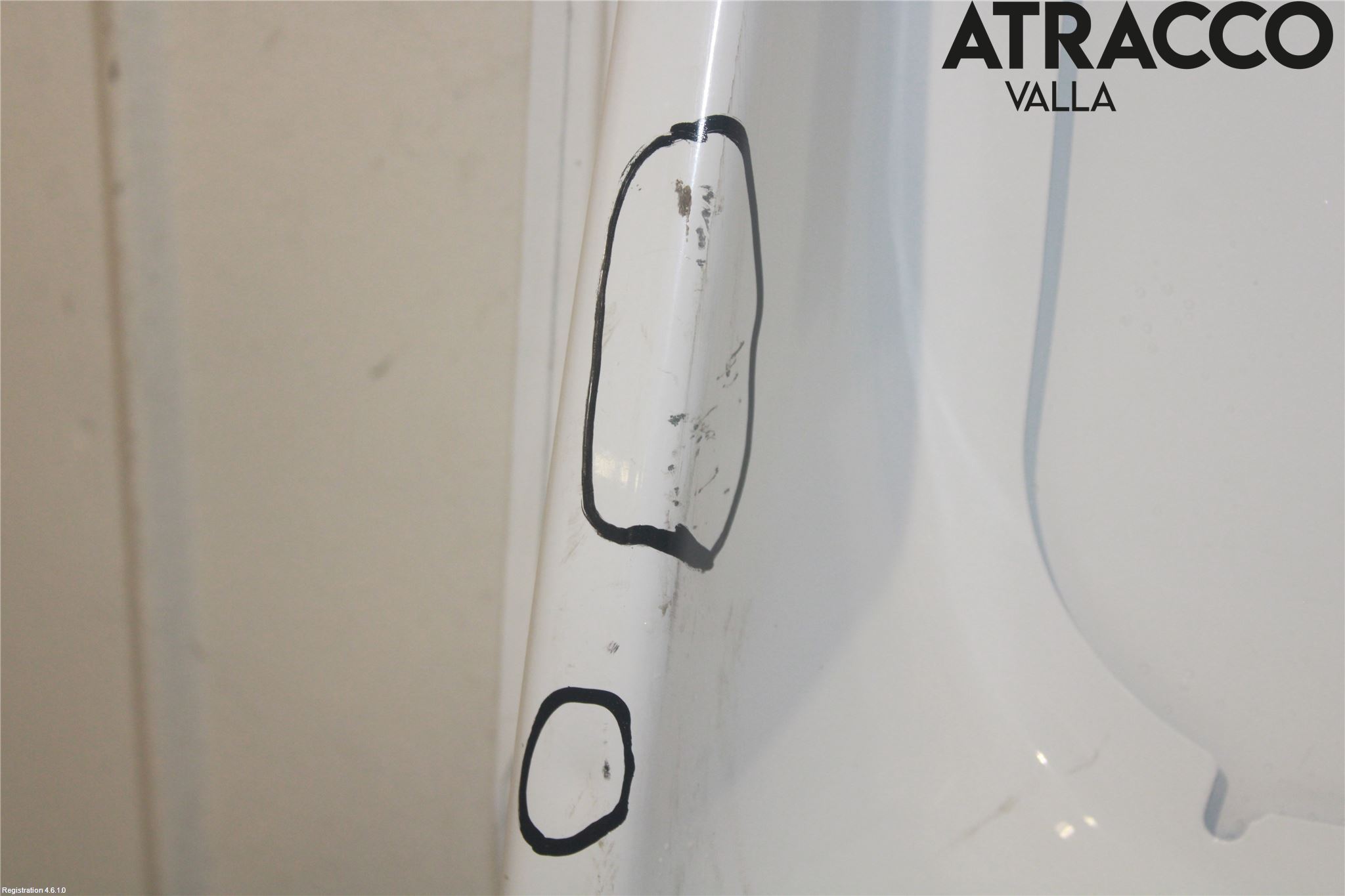 Fiat DOBLO CARGO Dörr Bak Van-Skåp Vänster