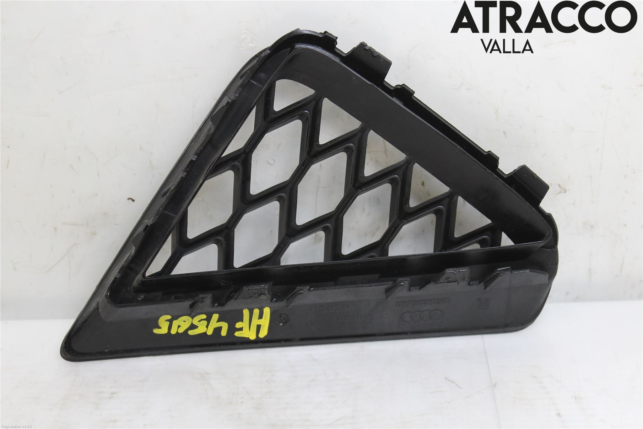 Audi A4 12-15 Stöt Utfyllnad-List-Grill