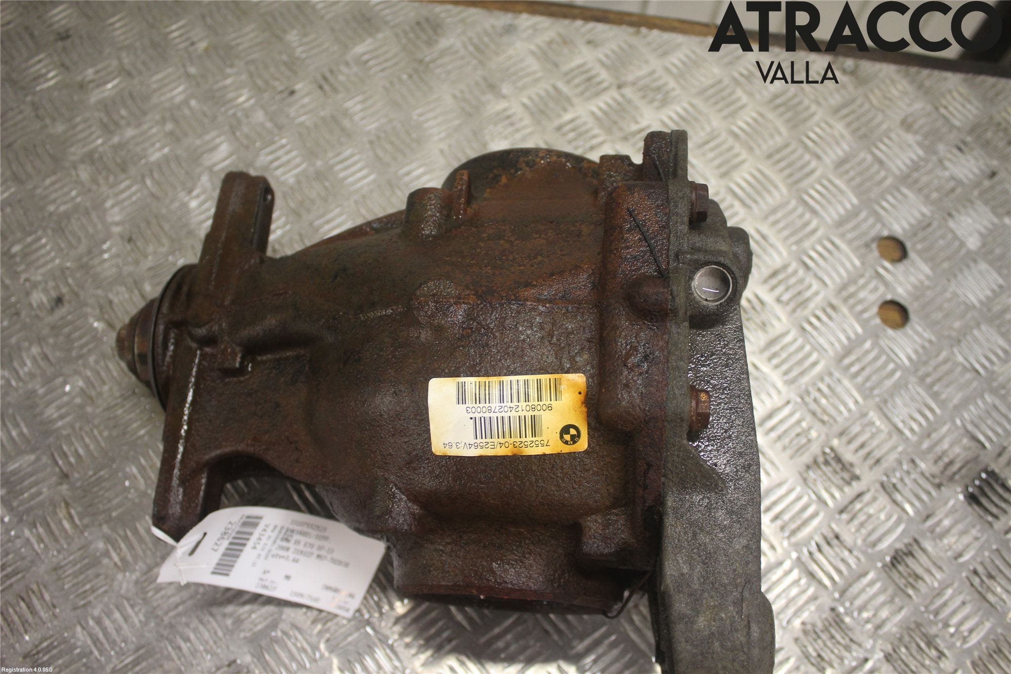 BMW X5 E70 07-13 Bakväxel-Diff