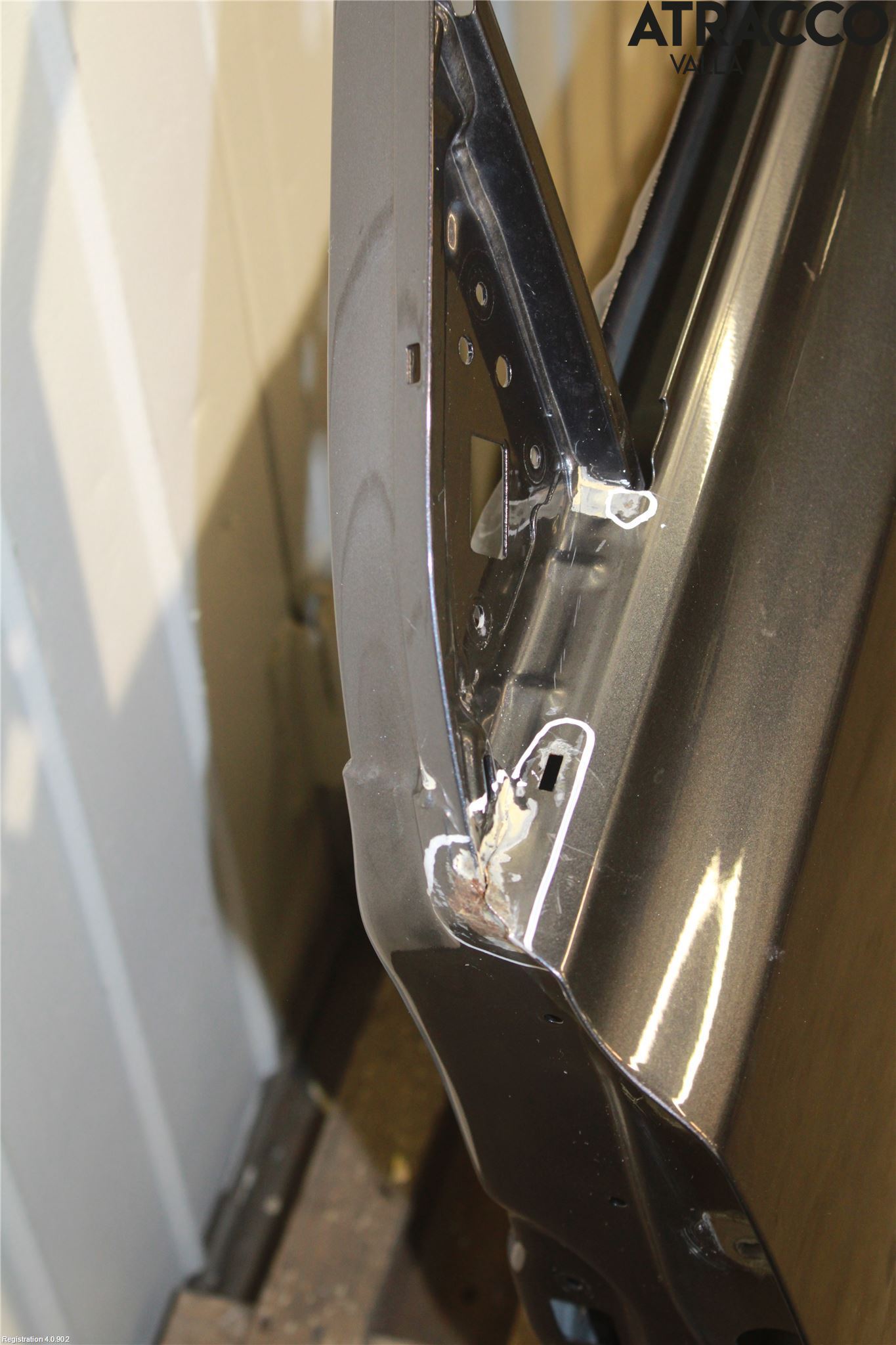 Subaru LEGACY 10-14 Dörr Fram Vänster