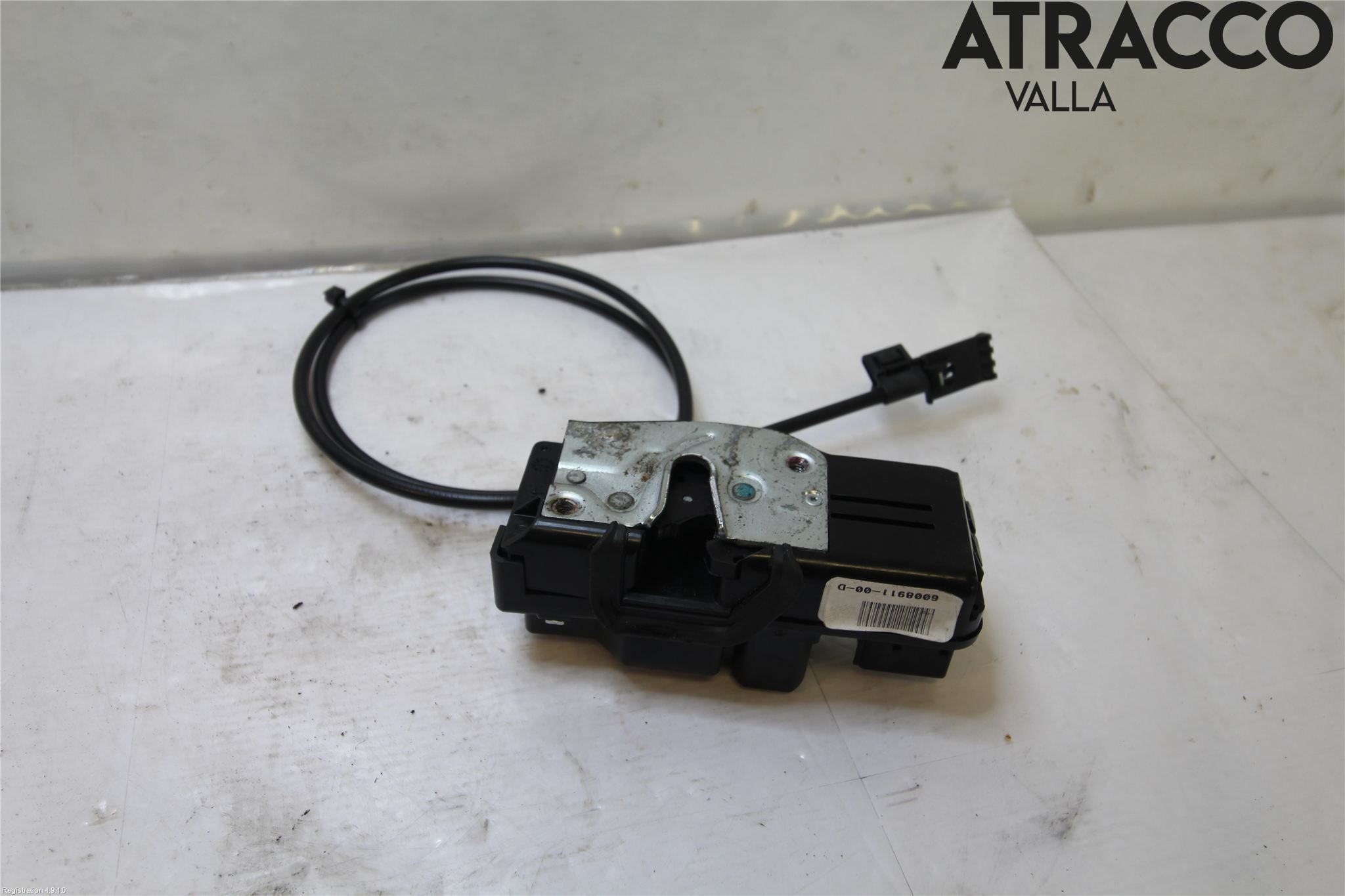 Tesla MODEL S 13- Låskista-Dörrlås