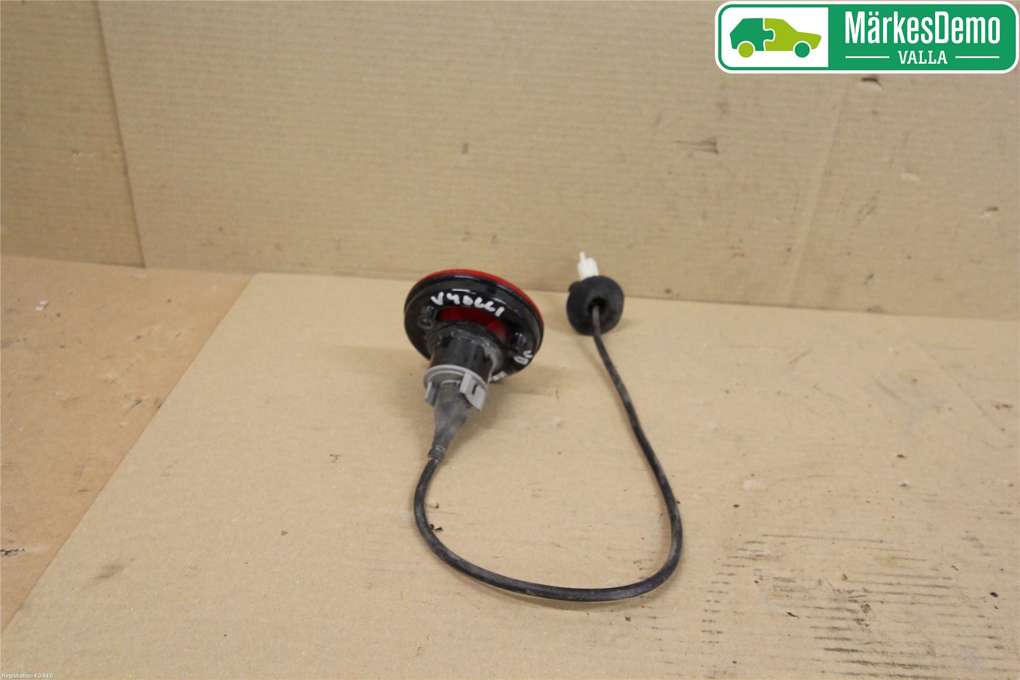 Mopedbil Microcar MICROCAR Bakljus Vänster