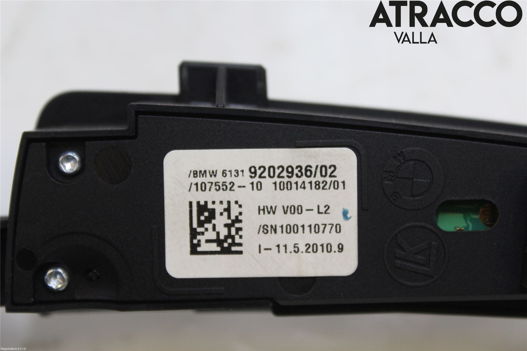 BMW 5 F10/F11/F18 09-17 Strömställare Multifunktion