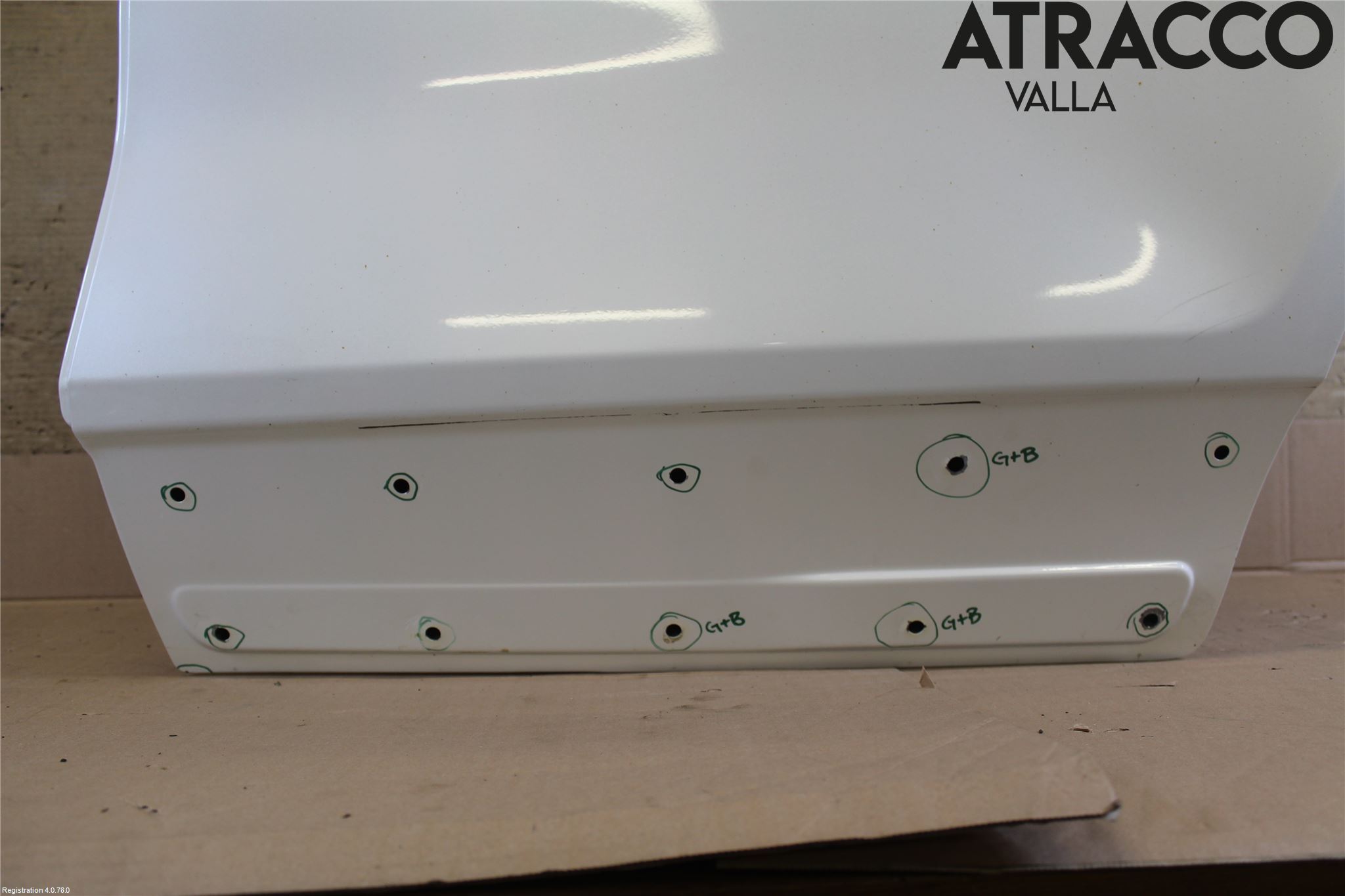 Chevrolet TRAX Dörr Bak Vänster