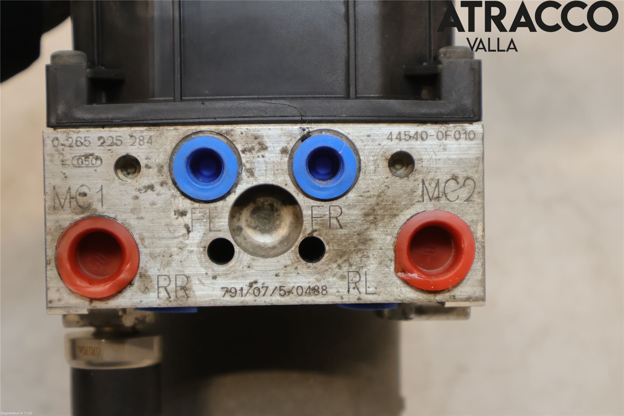 Toyota COROLLA VERSO 08-09 Abs Hydraulaggregat