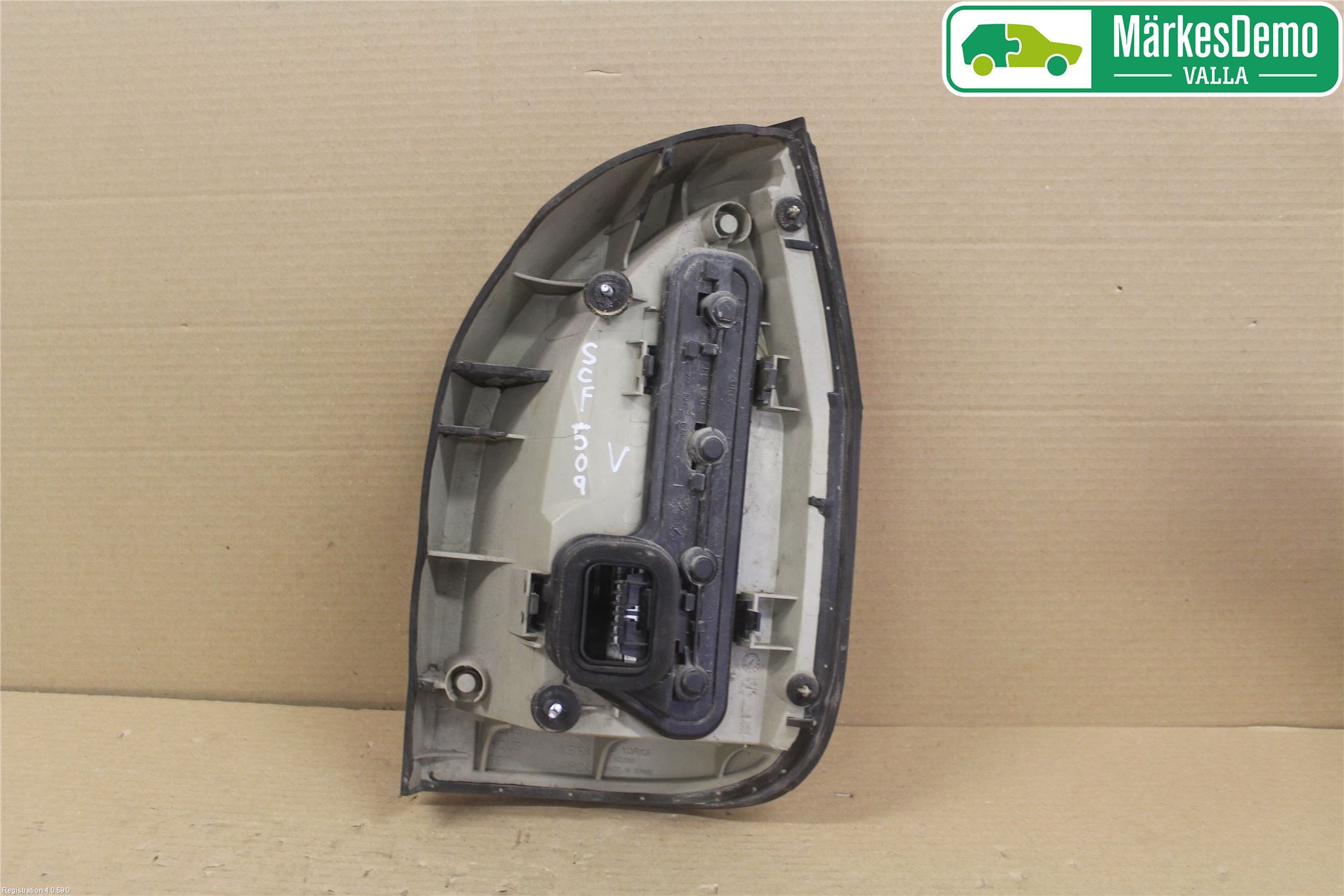 Opel ZAFIRA A 99-05 Bakljus Vänster