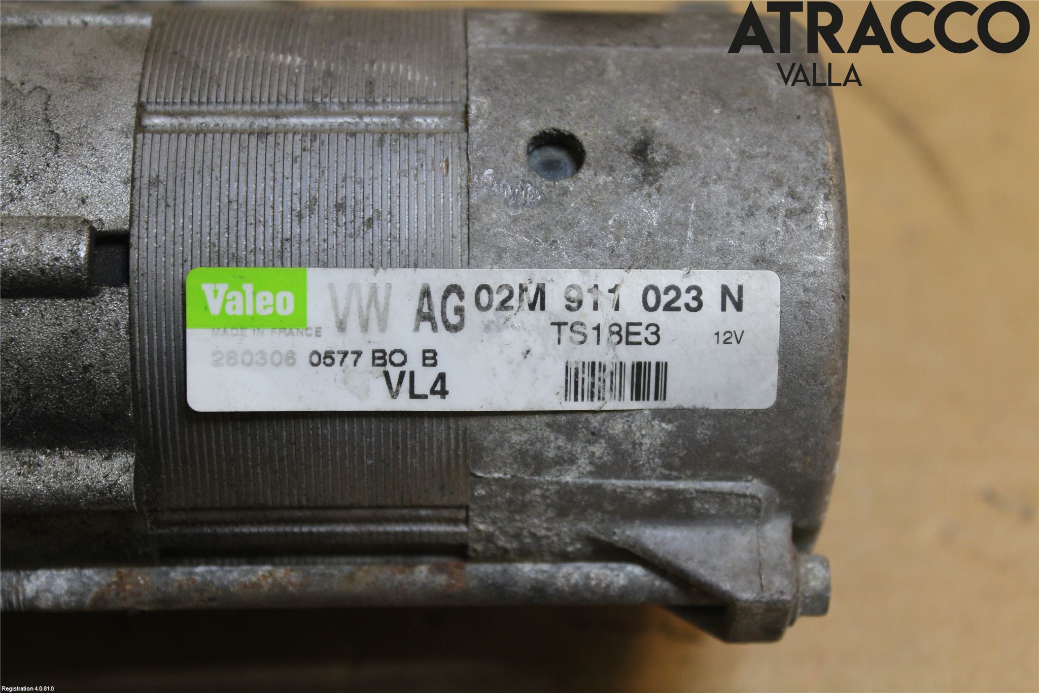 Skoda OCTAVIA (1Z) 05-13 Startmotor Diesel