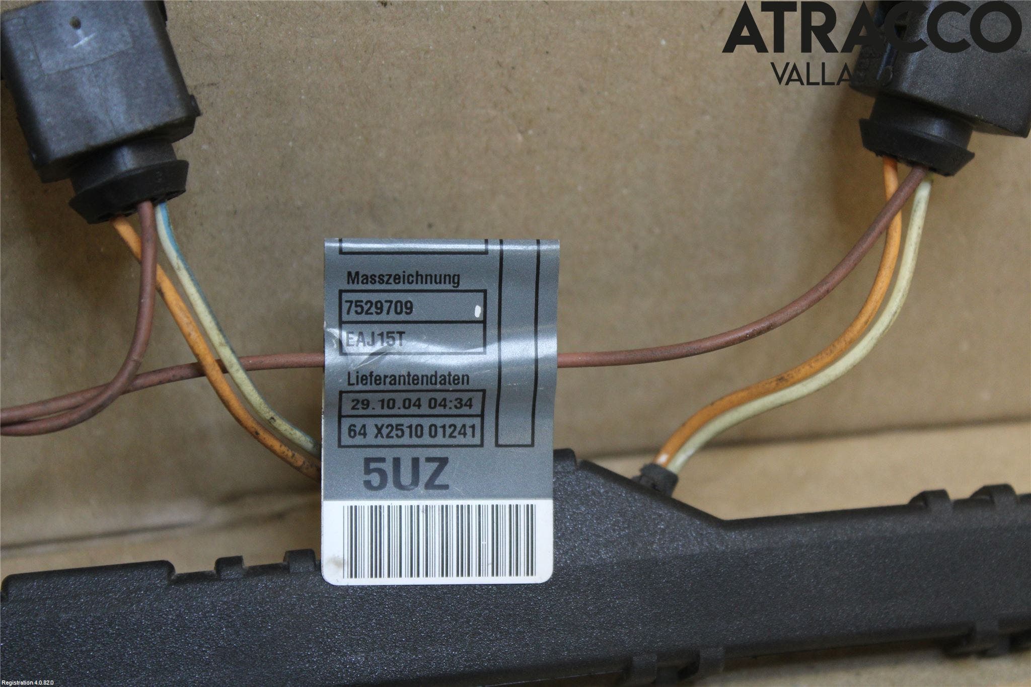 BMW 5 E60/61 Sed/Tou 02-10 Tändkabelsats