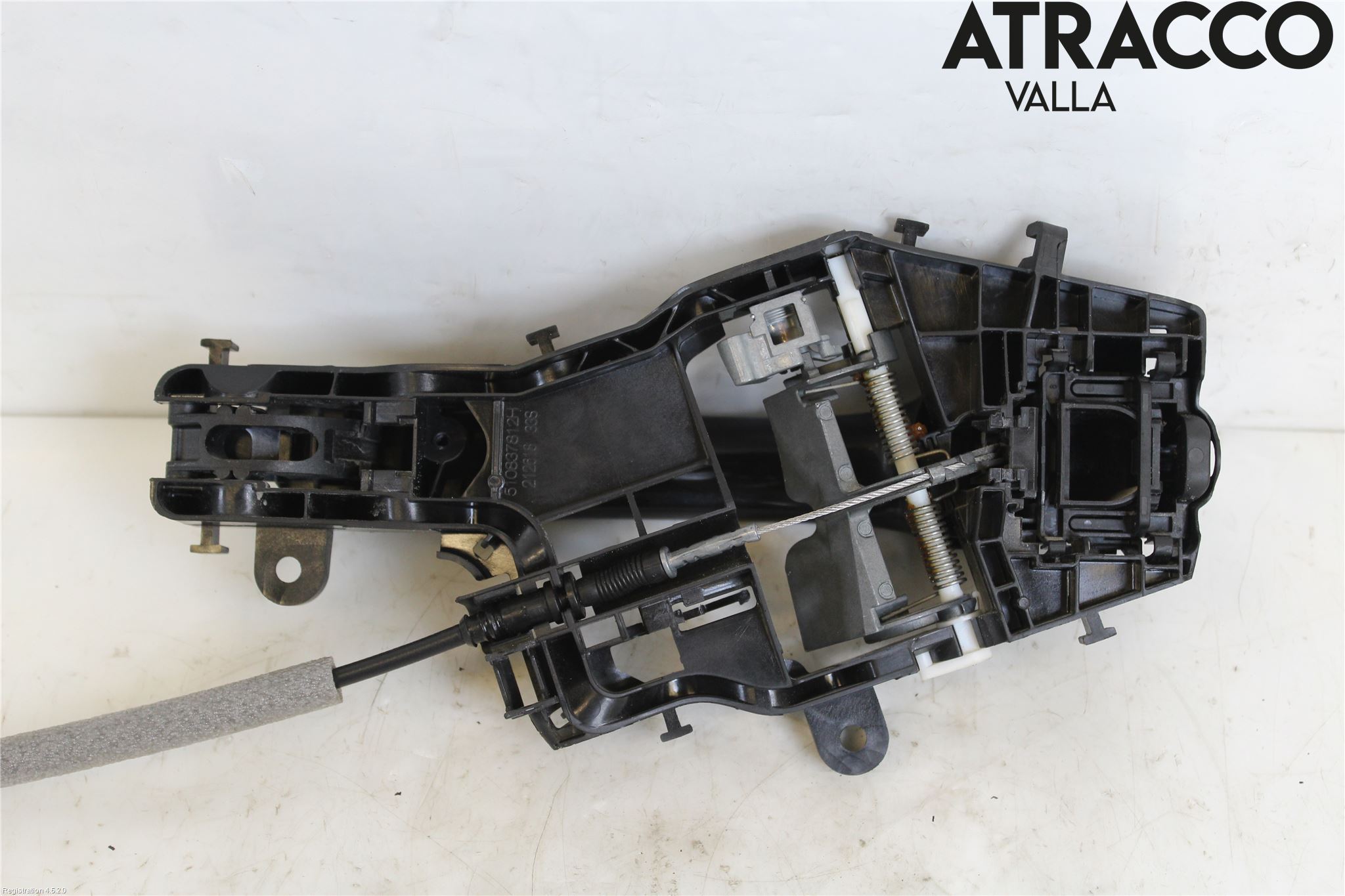 Volkswagen VW TIGUAN 16-24 Dörrhandtag Yttre Hö