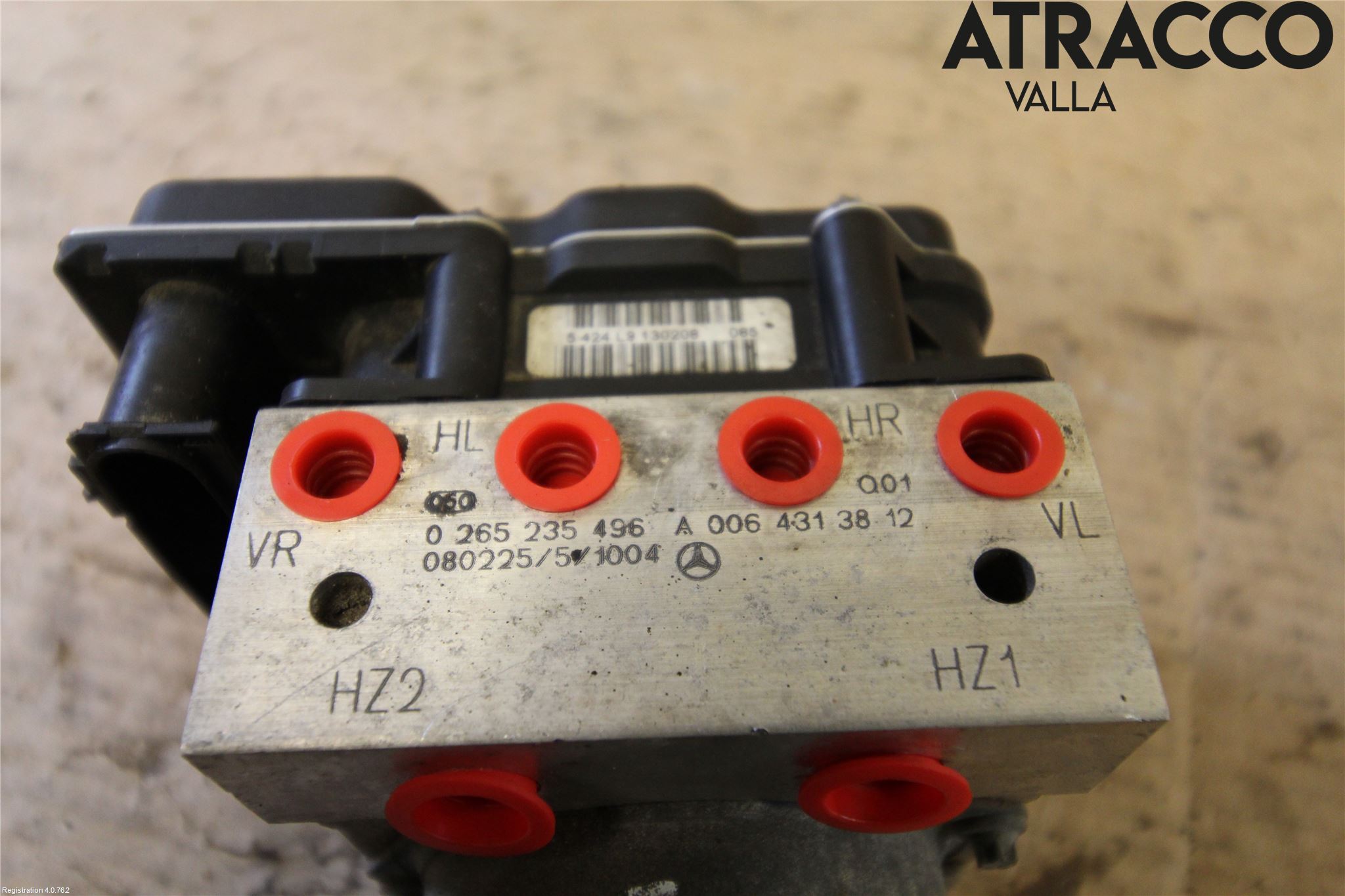Mercedes-Benz MB B-KLASS (W245) 05-12 Abs Hydraulaggregat