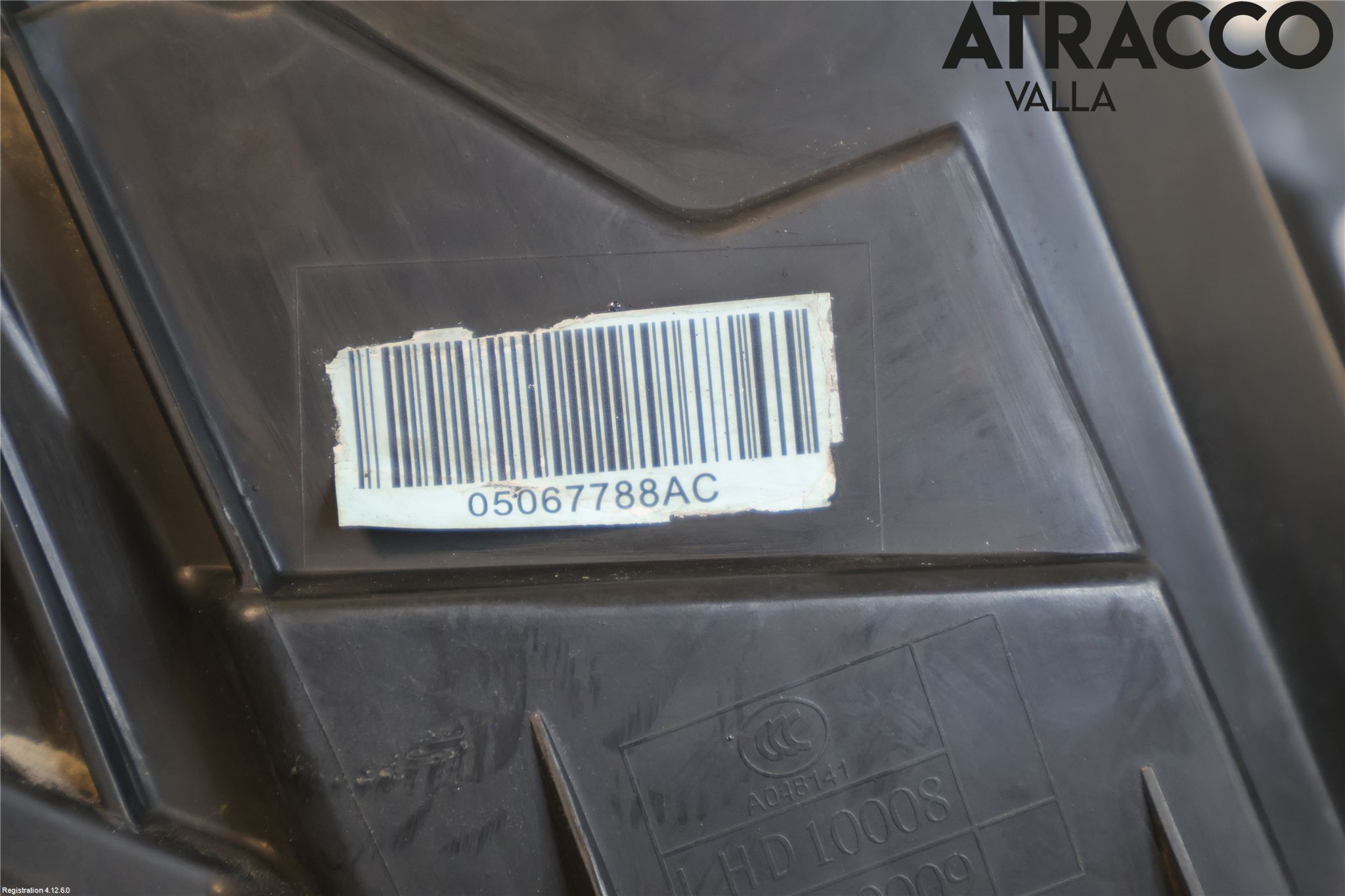 Fiat FREEMONT Strålkastare Höger