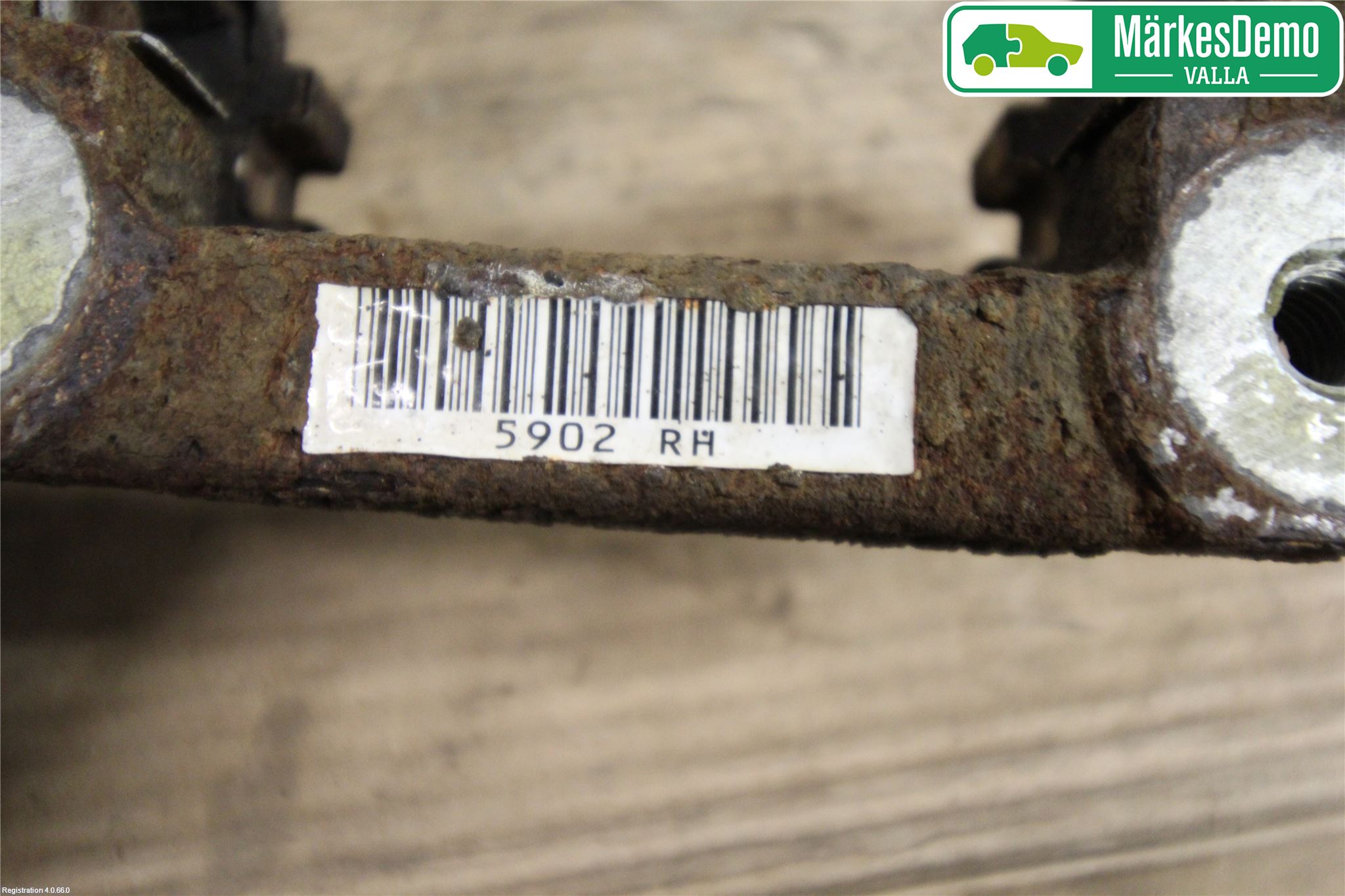 Saab 9-5 10-12 Bromsokshållare