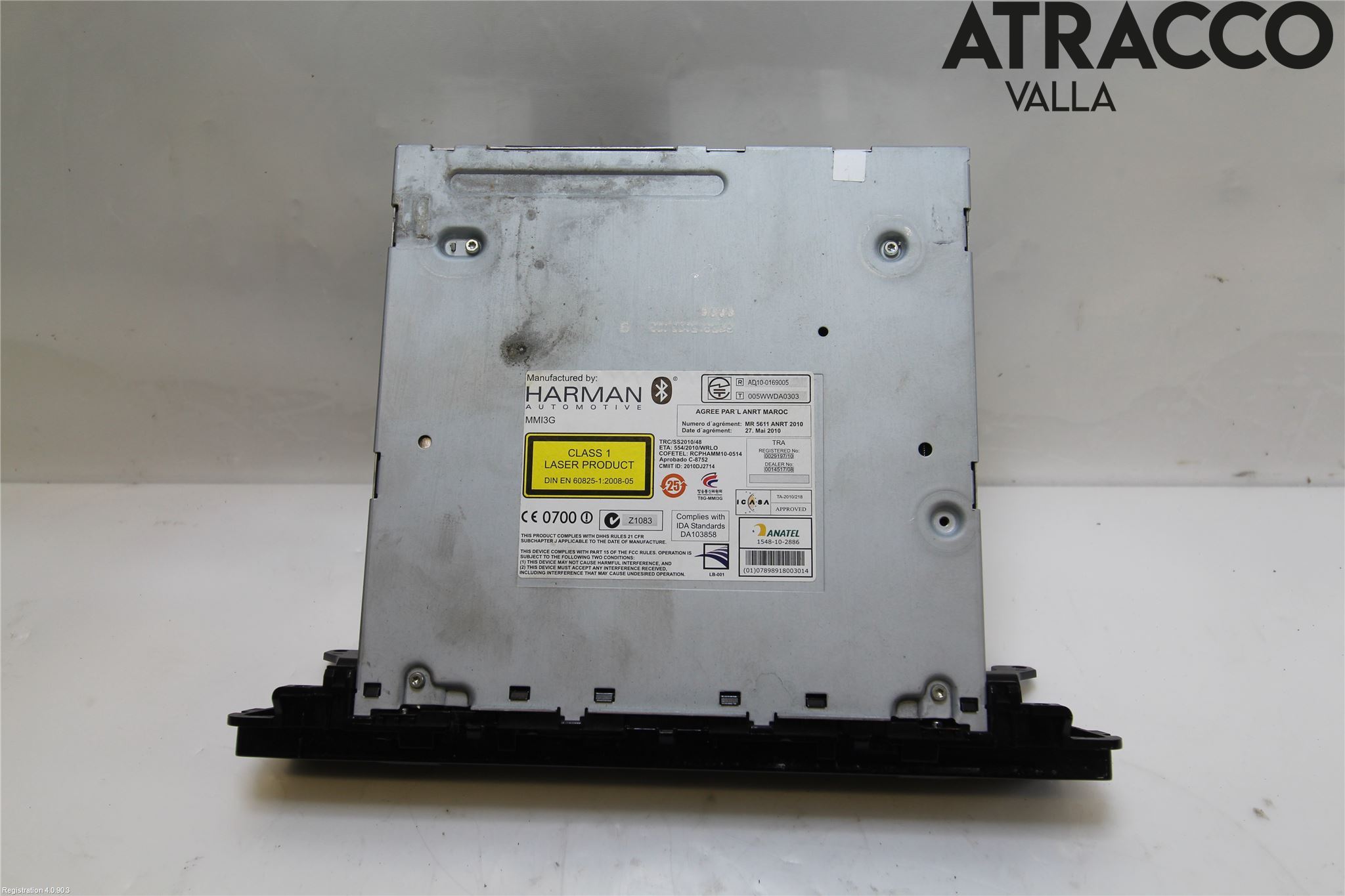 Audi A6 ALLROAD 12-18 Radio