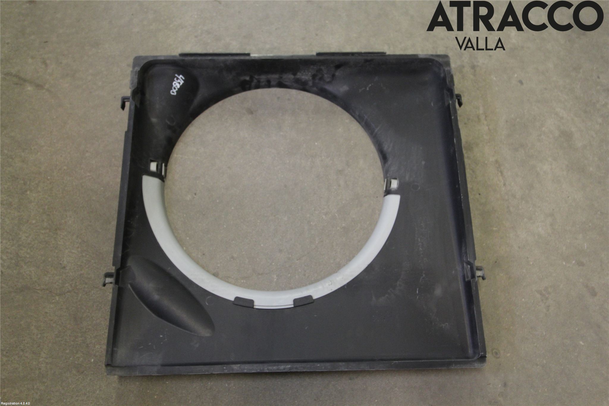 Ford RANGER EU 12-23 Kylfläktkåpa