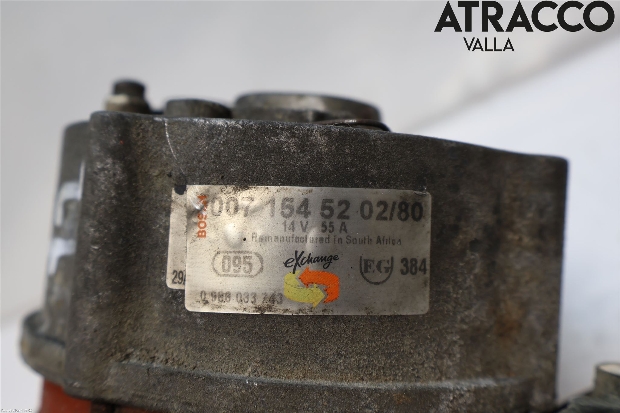 Mercedes-Benz MB 200-500  (W124) 86-96 Generator