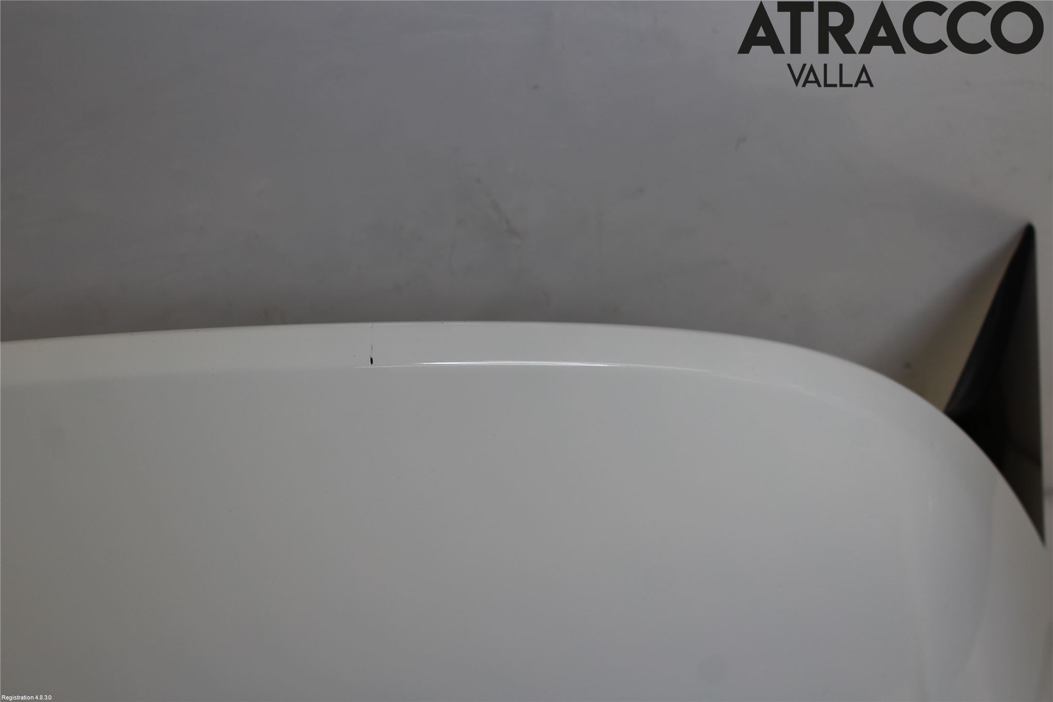 Kia OPTIMA 16-20 Spoiler Baklucka