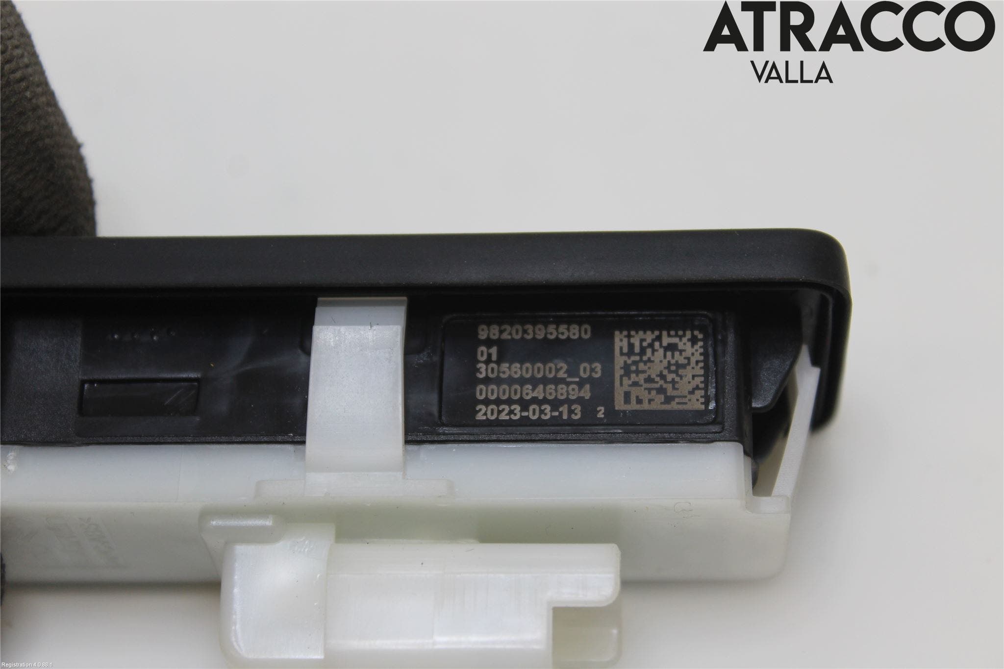 Peugeot 308/E-308 21- Bakluckehandtag