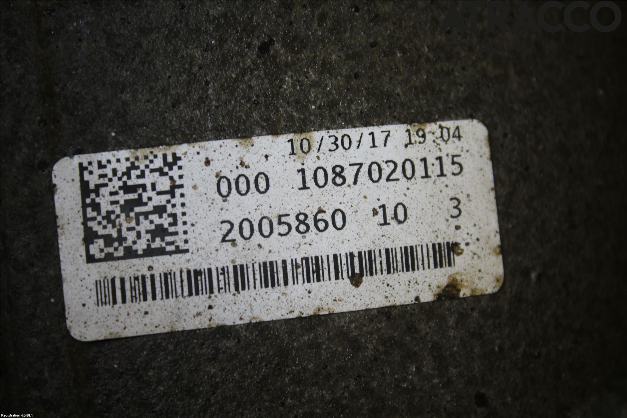 Dodge PICK UP RAM 81- Växellåda Automat