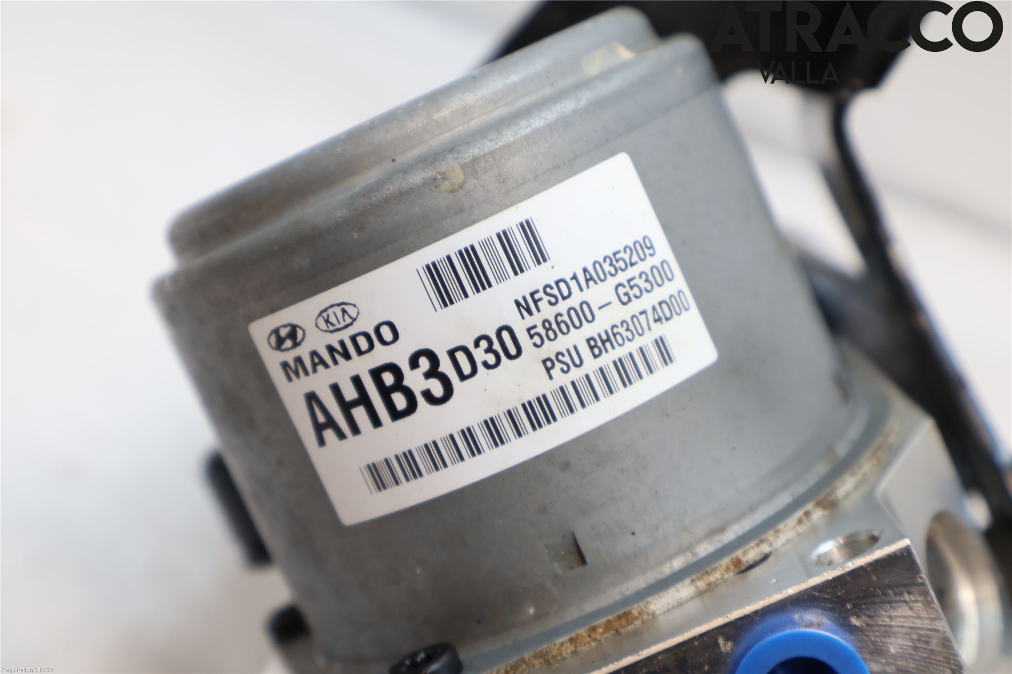 Kia NIRO (DE) 17-22 Abs Hydraulaggregat