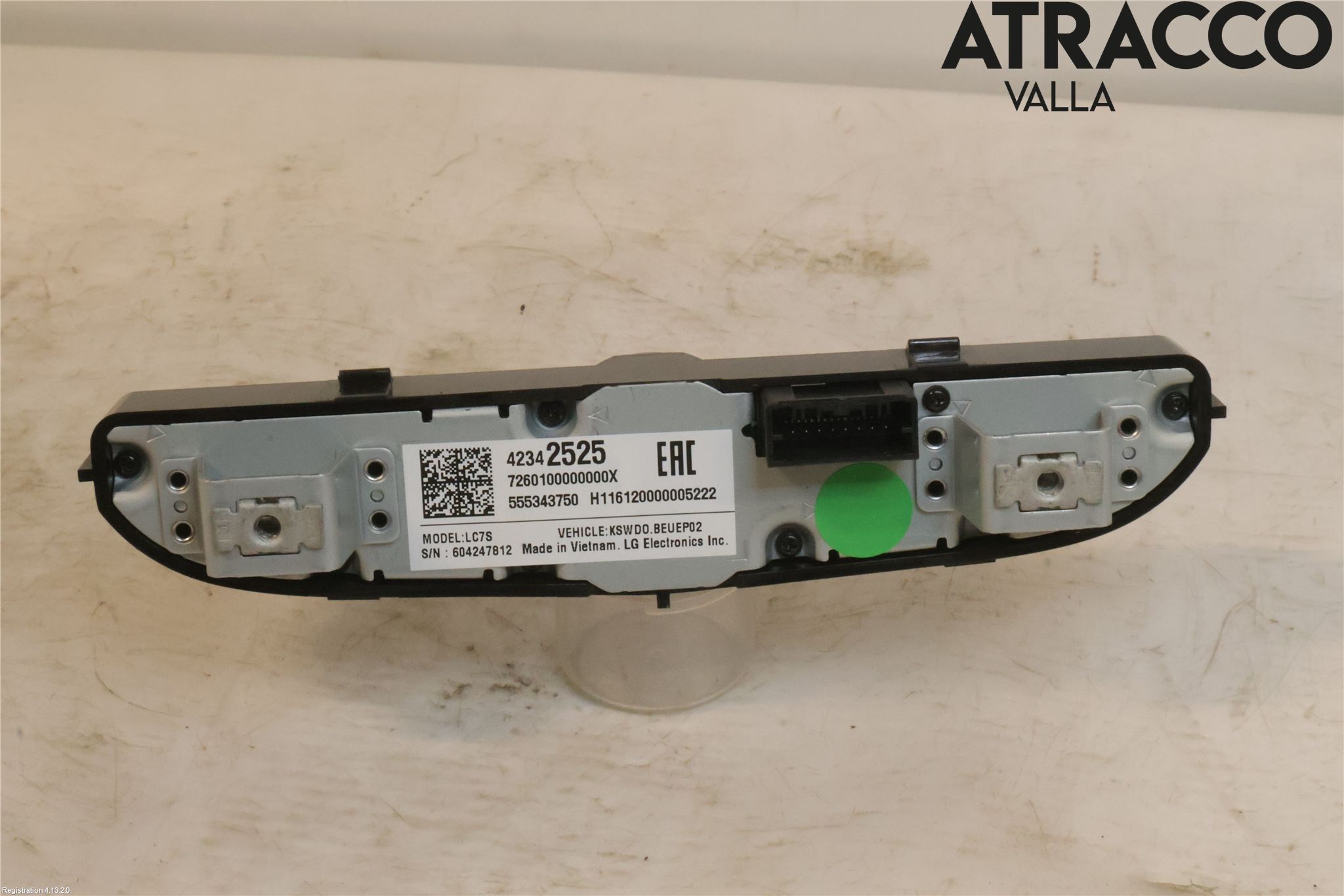 Opel ASTRA K 16-22 Strömställare Multifunktion