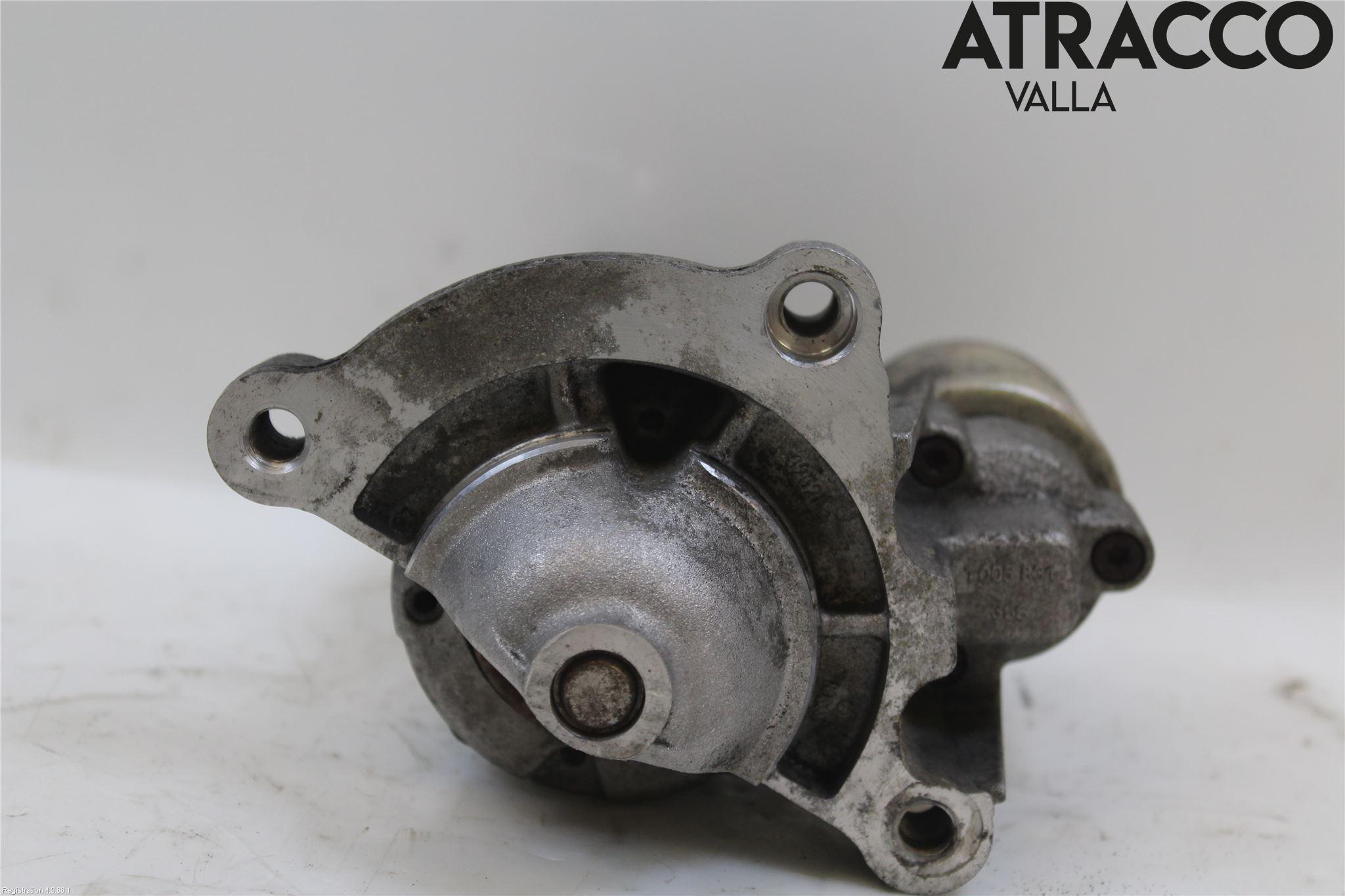 Peugeot 407 Startmotor