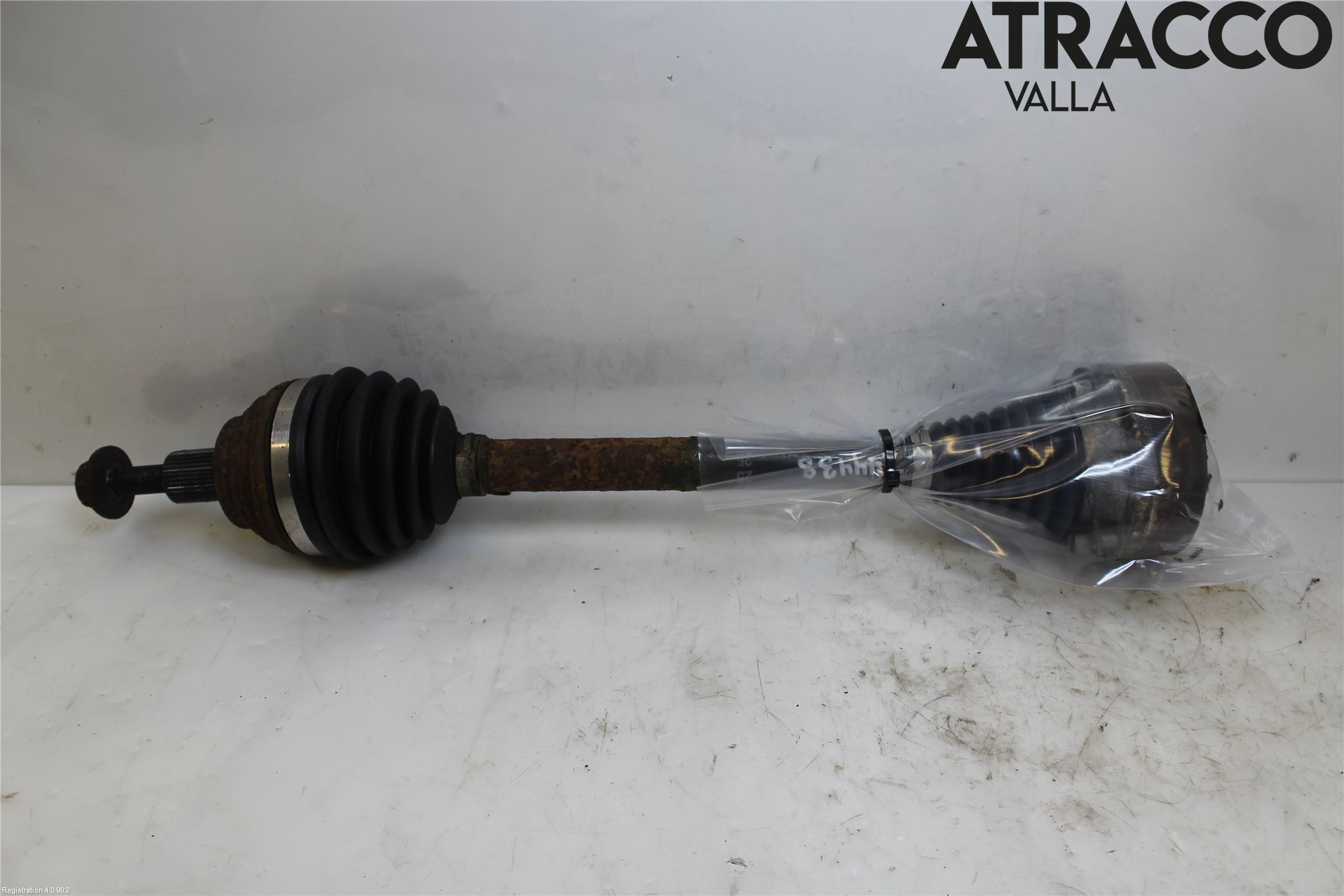 Volkswagen VW GOLF VI 09-13 Drivaxel Fram Vänster