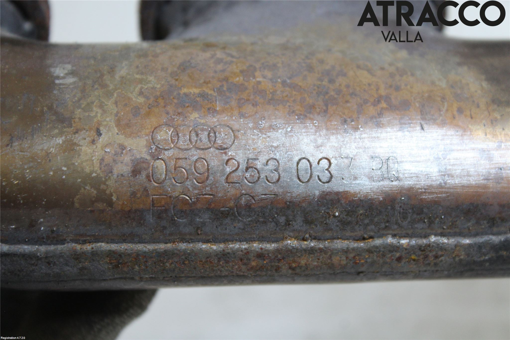 Audi A6 ALLROAD 12-18 Grenrör Avgas